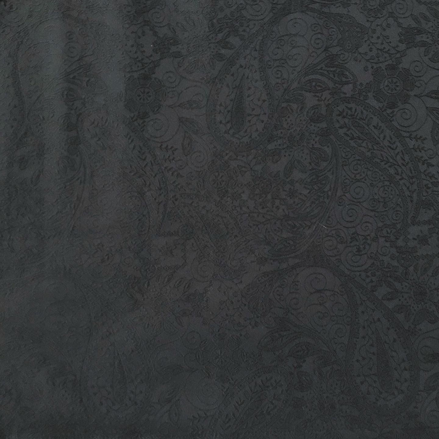 レディのためのティアードスカート ジャガードペイズリー ブラック Iichi ハンドメイド クラフト作品 手仕事品の通販