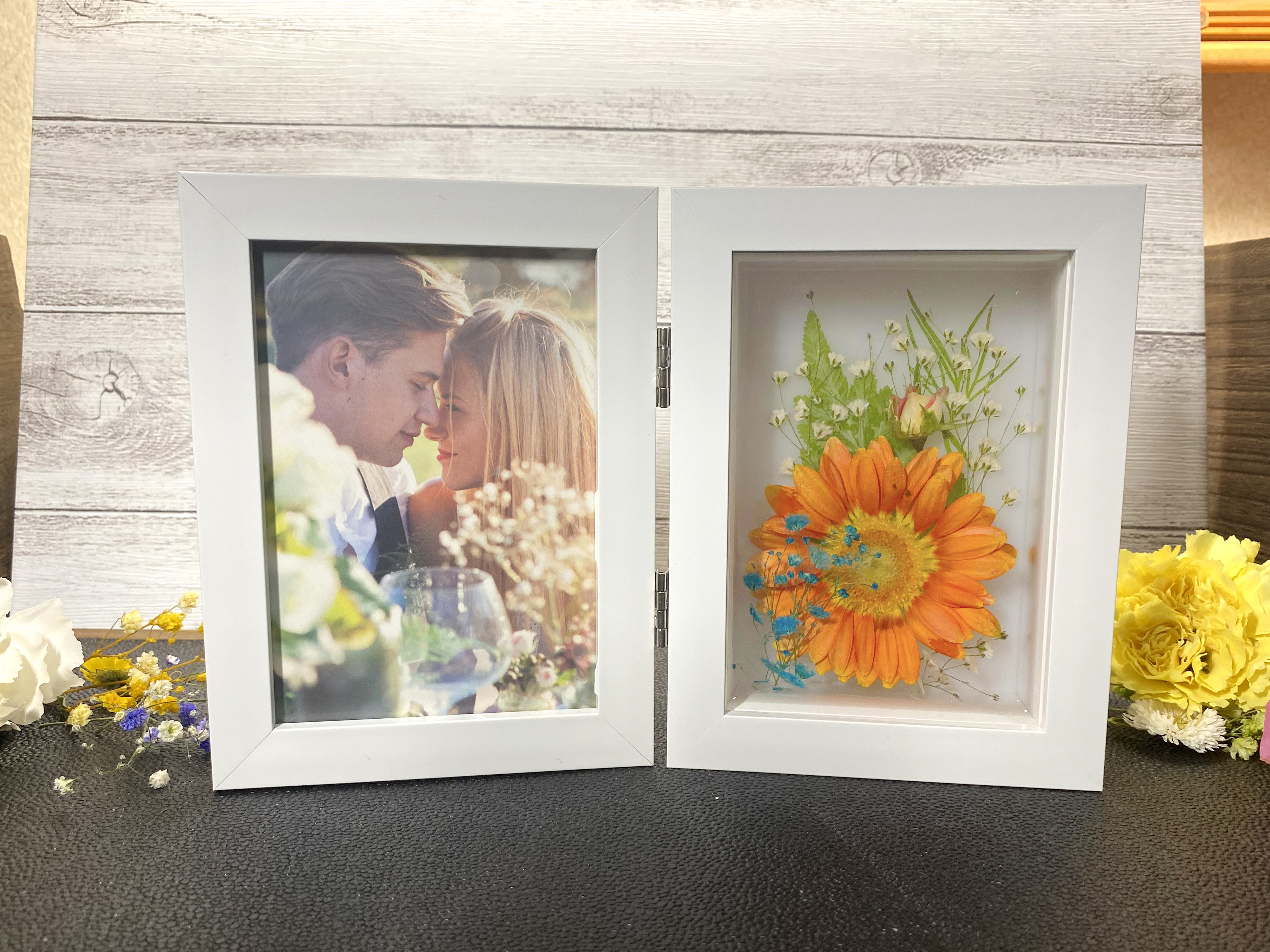 レジンフラワーのフォトフレーム Iichi ハンドメイド クラフト作品 手仕事品の通販 レジンフラワーのフォトフレーム Iichi ハンドメイド クラフト作品 手仕事品の通販