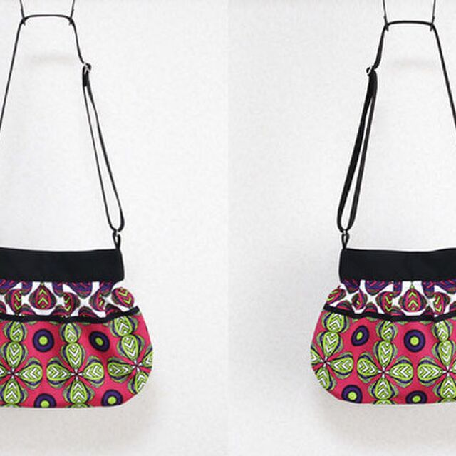 オリジナル ショルダーバッグ 長さ 調節できない 布 イメージ有名