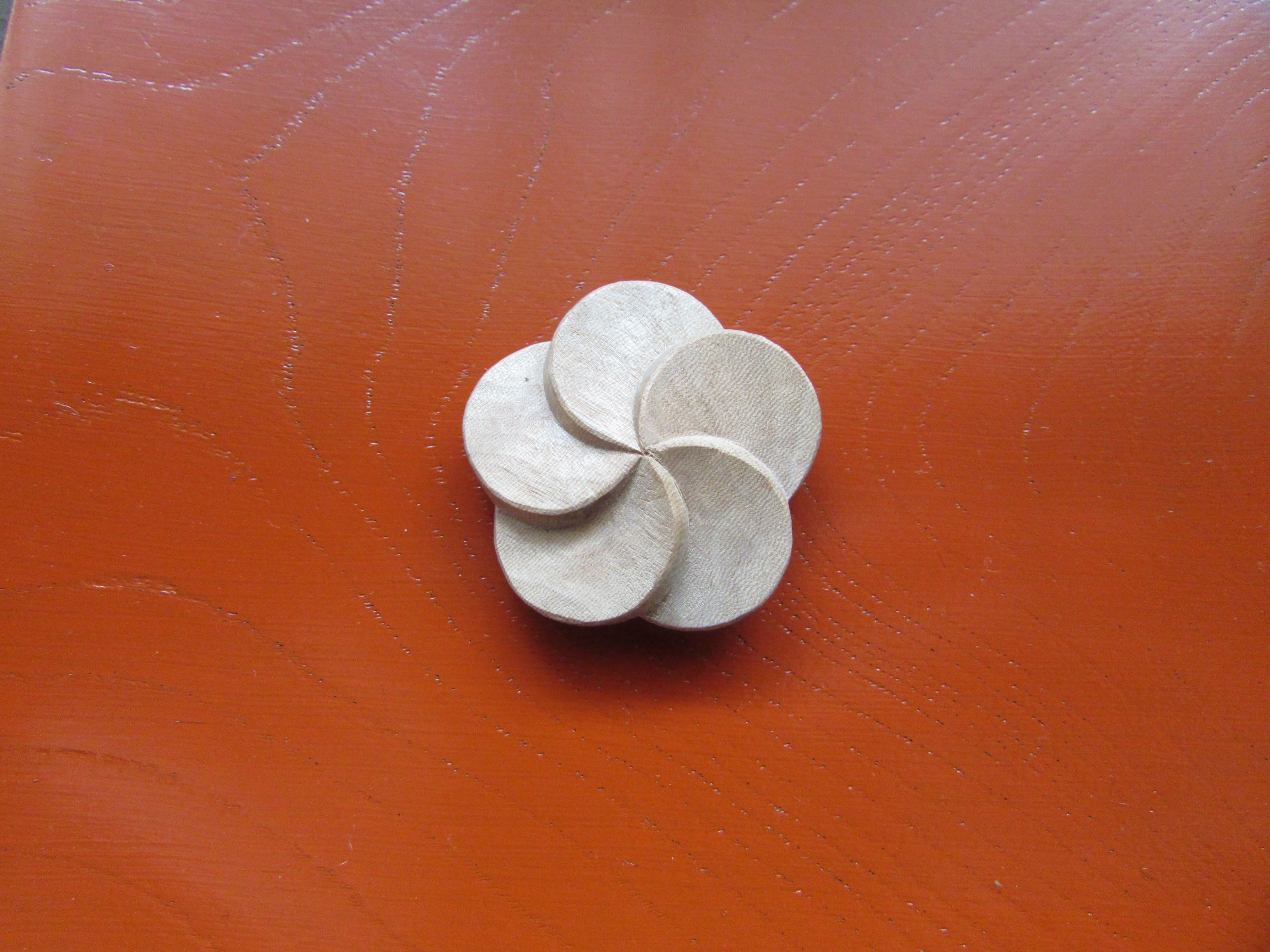 ねじり梅 髪飾り 栃 Iichi ハンドメイド クラフト作品 手仕事品の通販