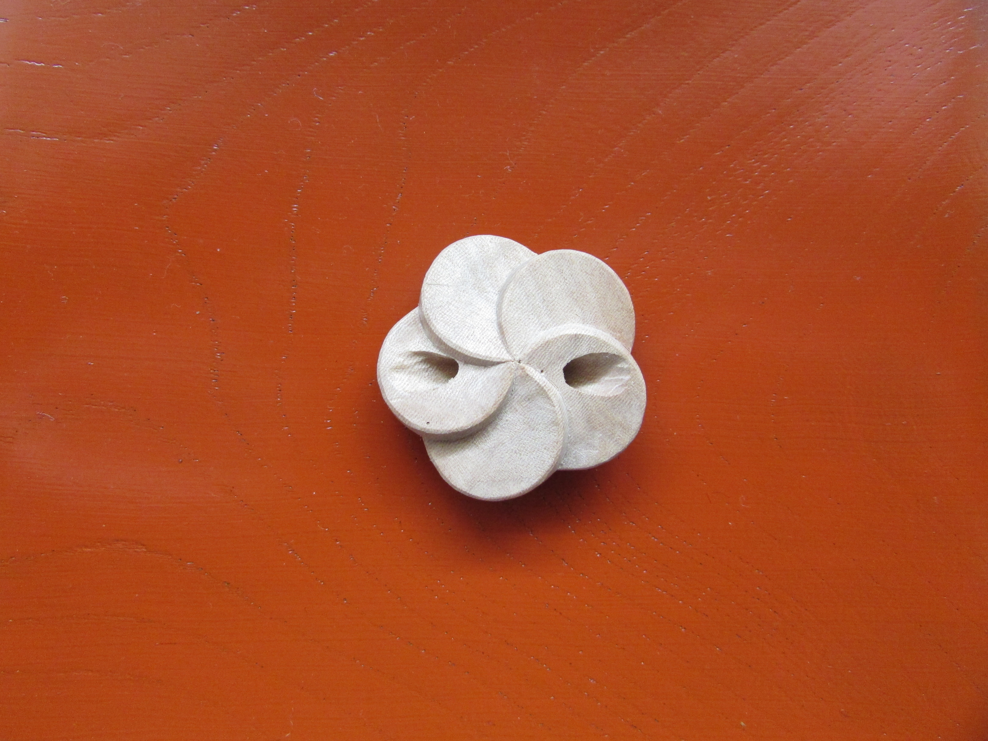 ねじり梅 髪飾り 栃 Iichi ハンドメイド クラフト作品 手仕事品の通販