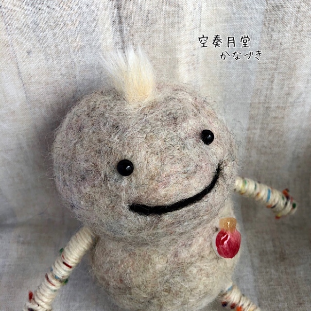 ほっこりスマイルくん Iichi ハンドメイド クラフト作品 手仕事品の通販