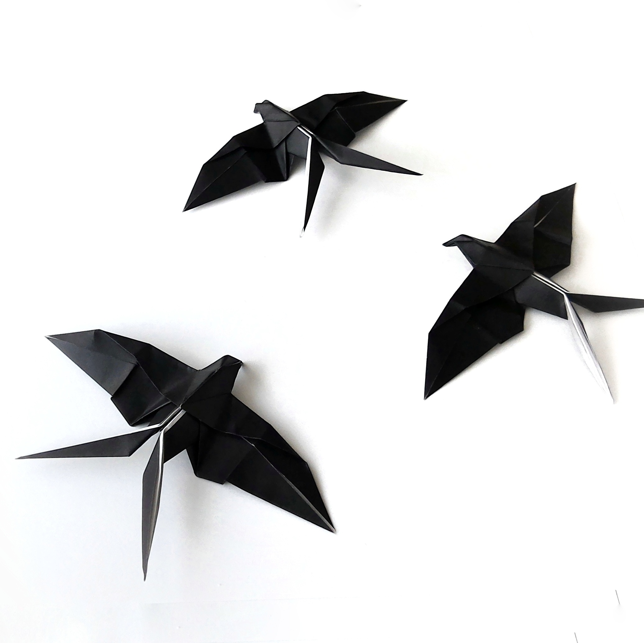 折り紙のツバメ 燕 Iichi ハンドメイド クラフト作品 手仕事品の通販