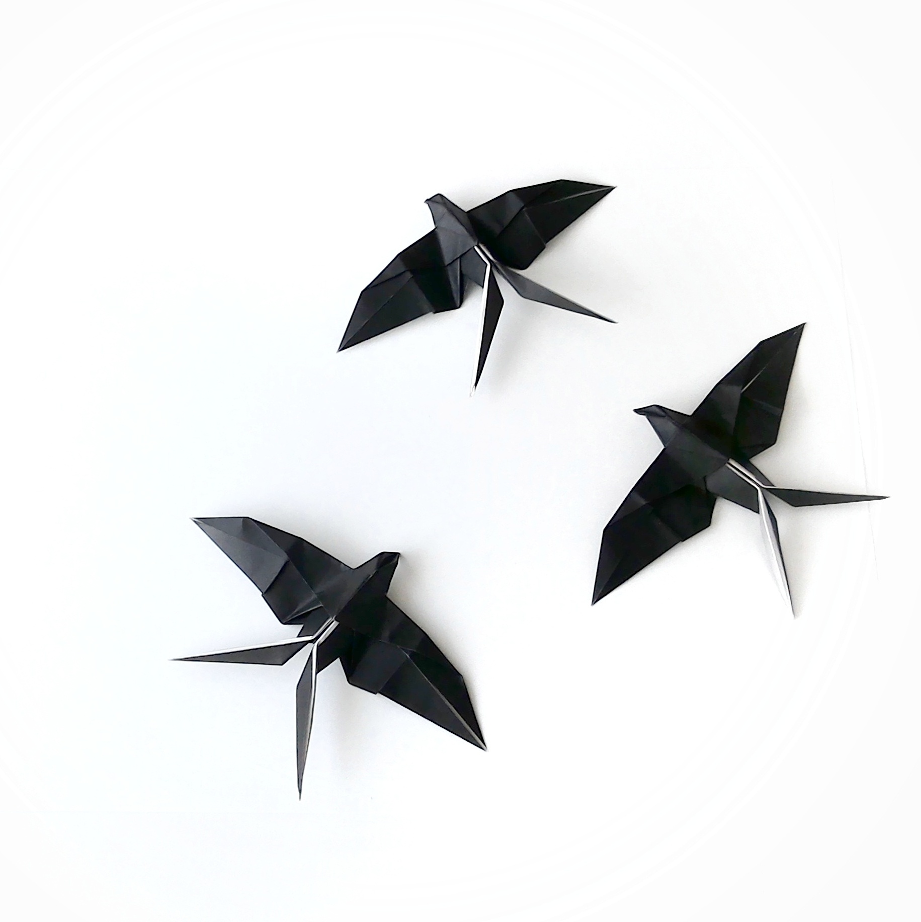 折り紙のツバメ 燕 Iichi ハンドメイド クラフト作品 手仕事品の通販