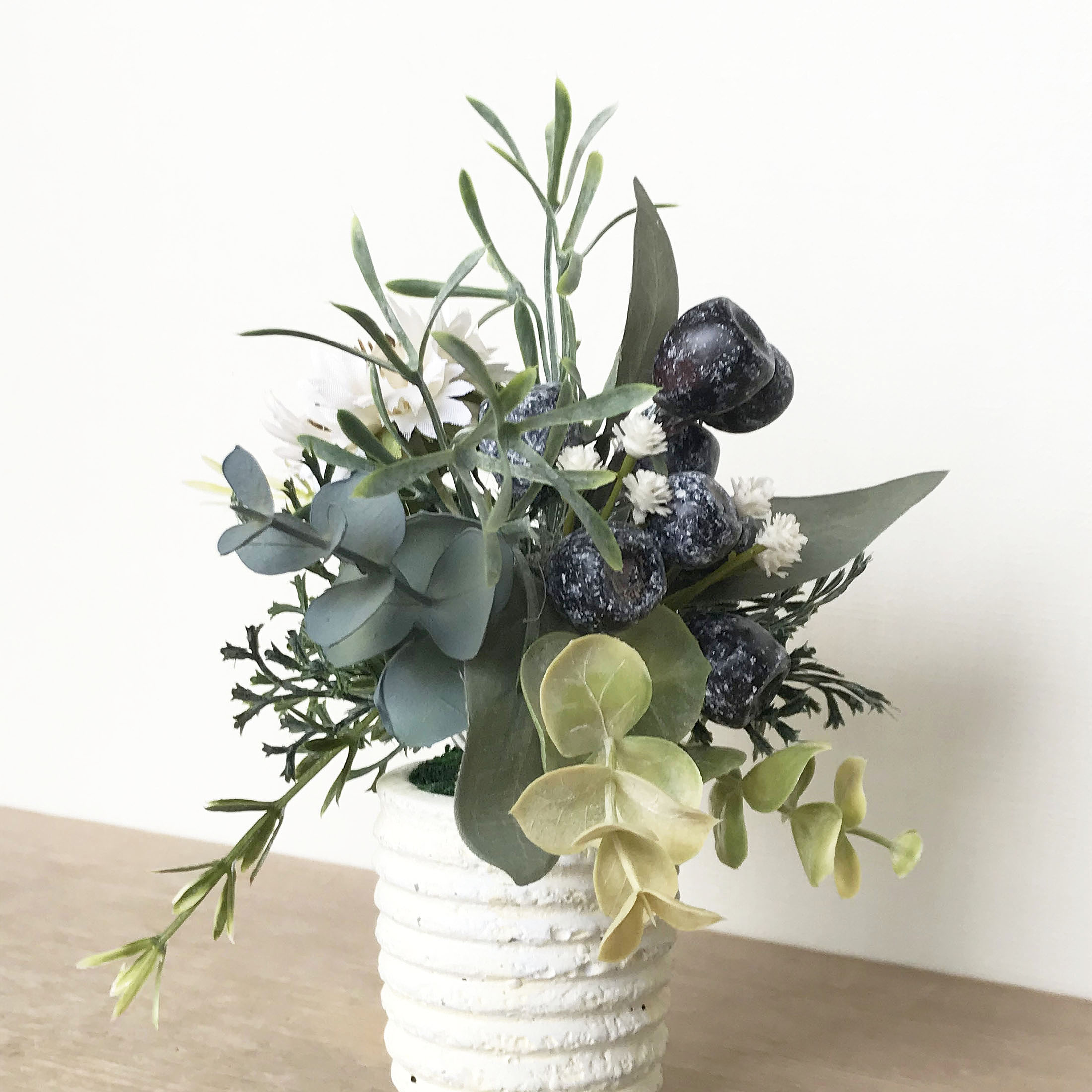 フラワーポットデコレーション Pot 07 Iichi ハンドメイド クラフト作品 手仕事品の通販