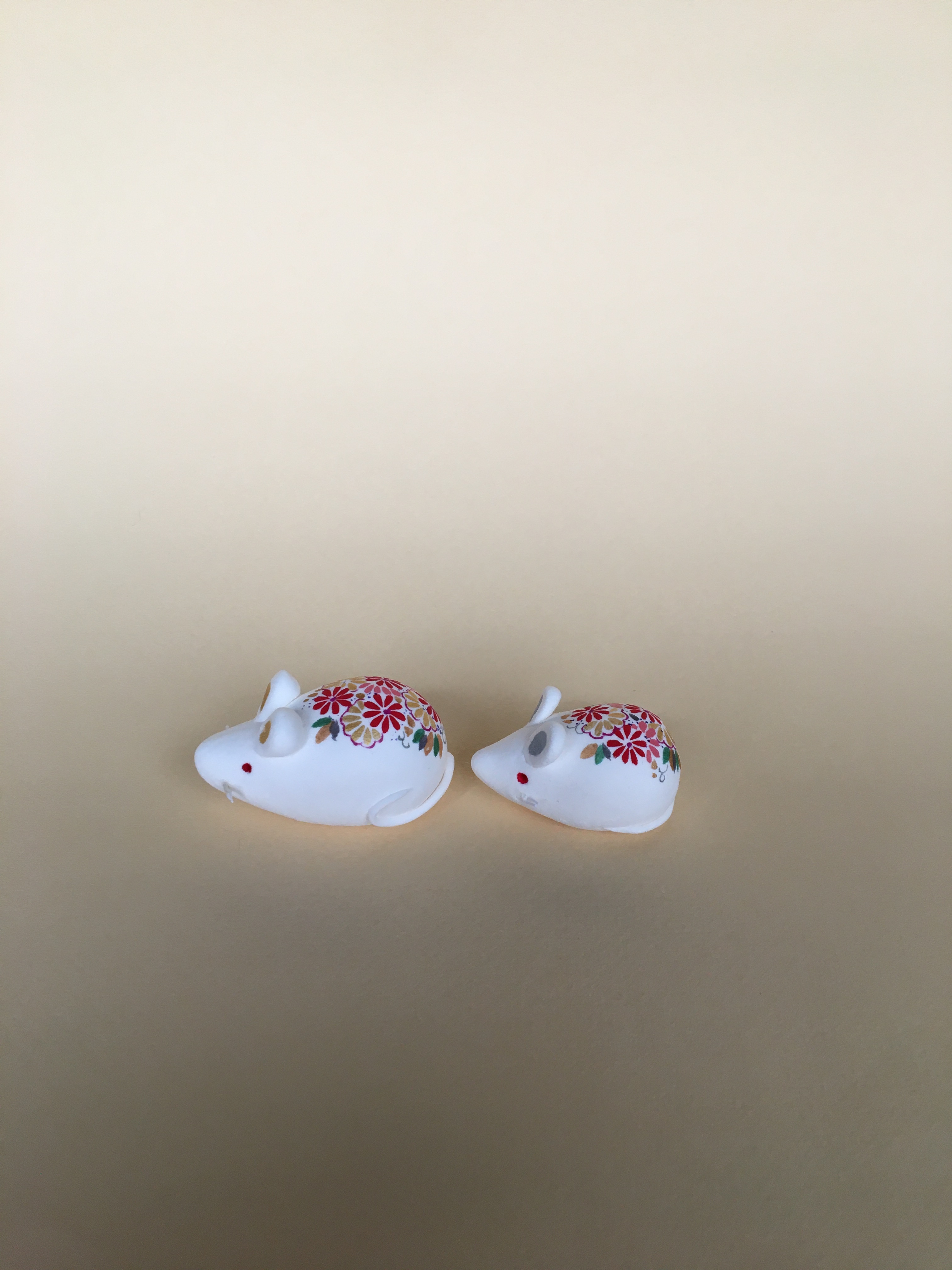 打ち出の小槌と花ネズミ Iichi ハンドメイド クラフト作品 手仕事品の通販