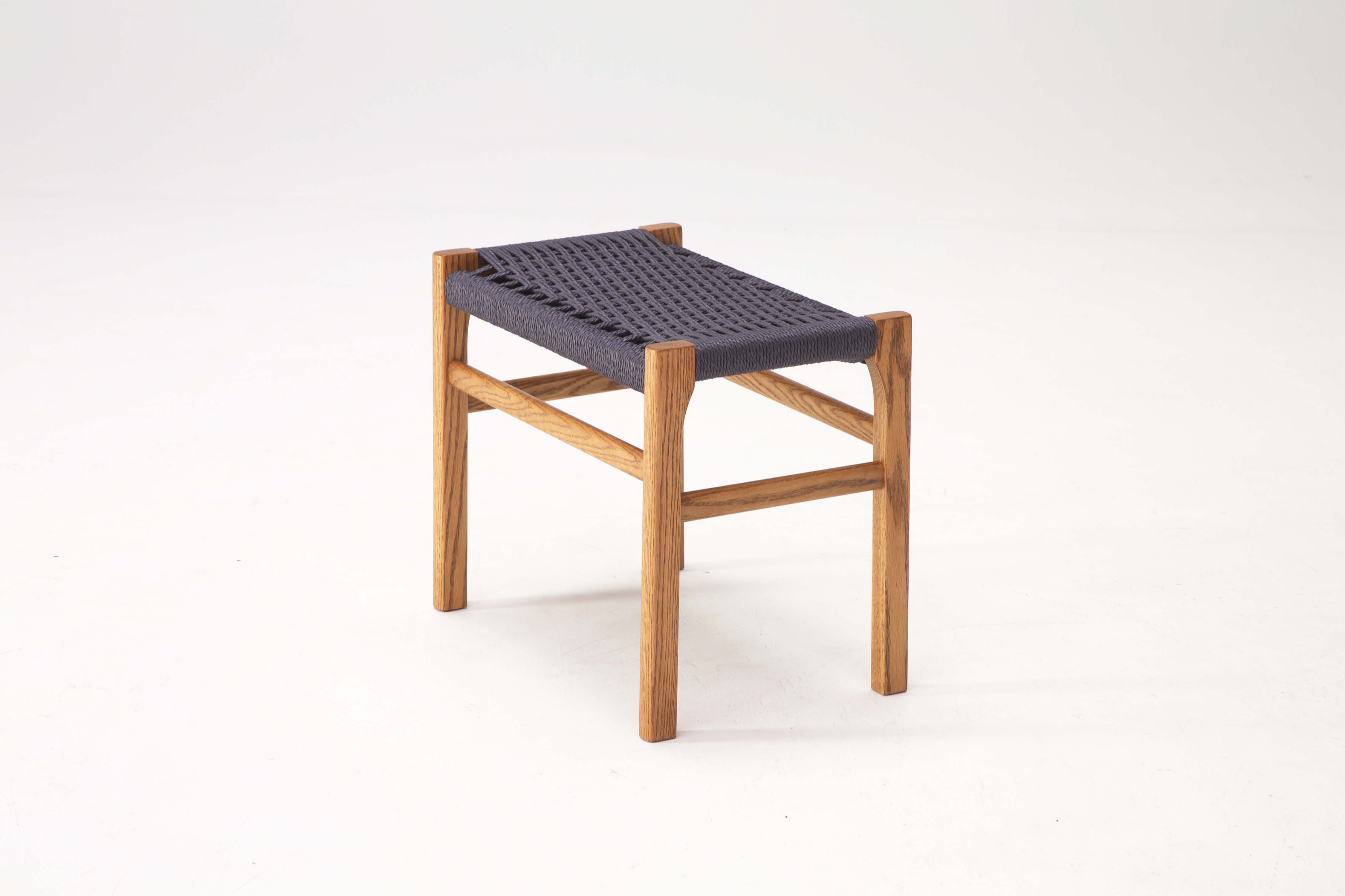 ペーパーコードスツール | iichi ハンドメイド・クラフト作品・手仕事 