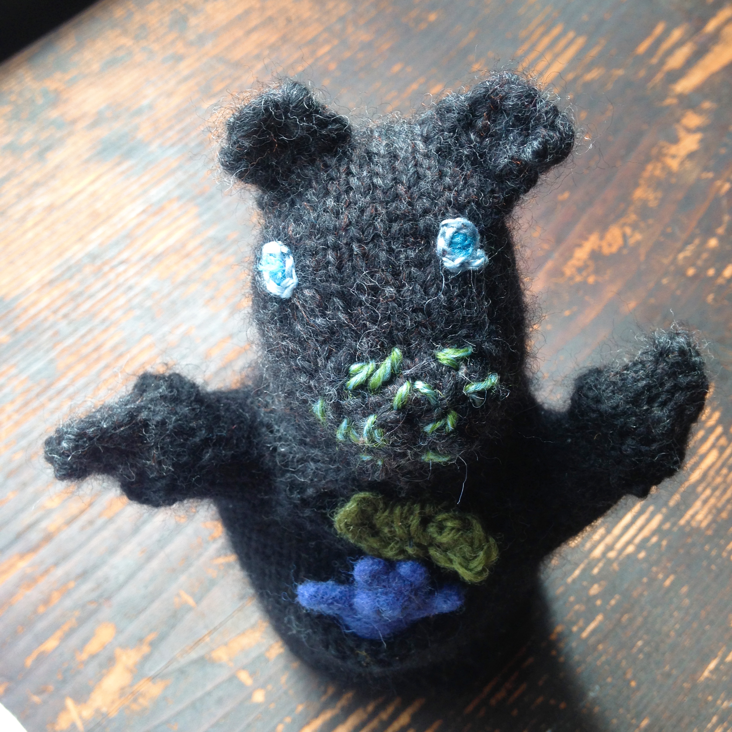 北欧風 おしゃれな蝶ネクタイのクマさん Iichi ハンドメイド クラフト作品 手仕事品の通販