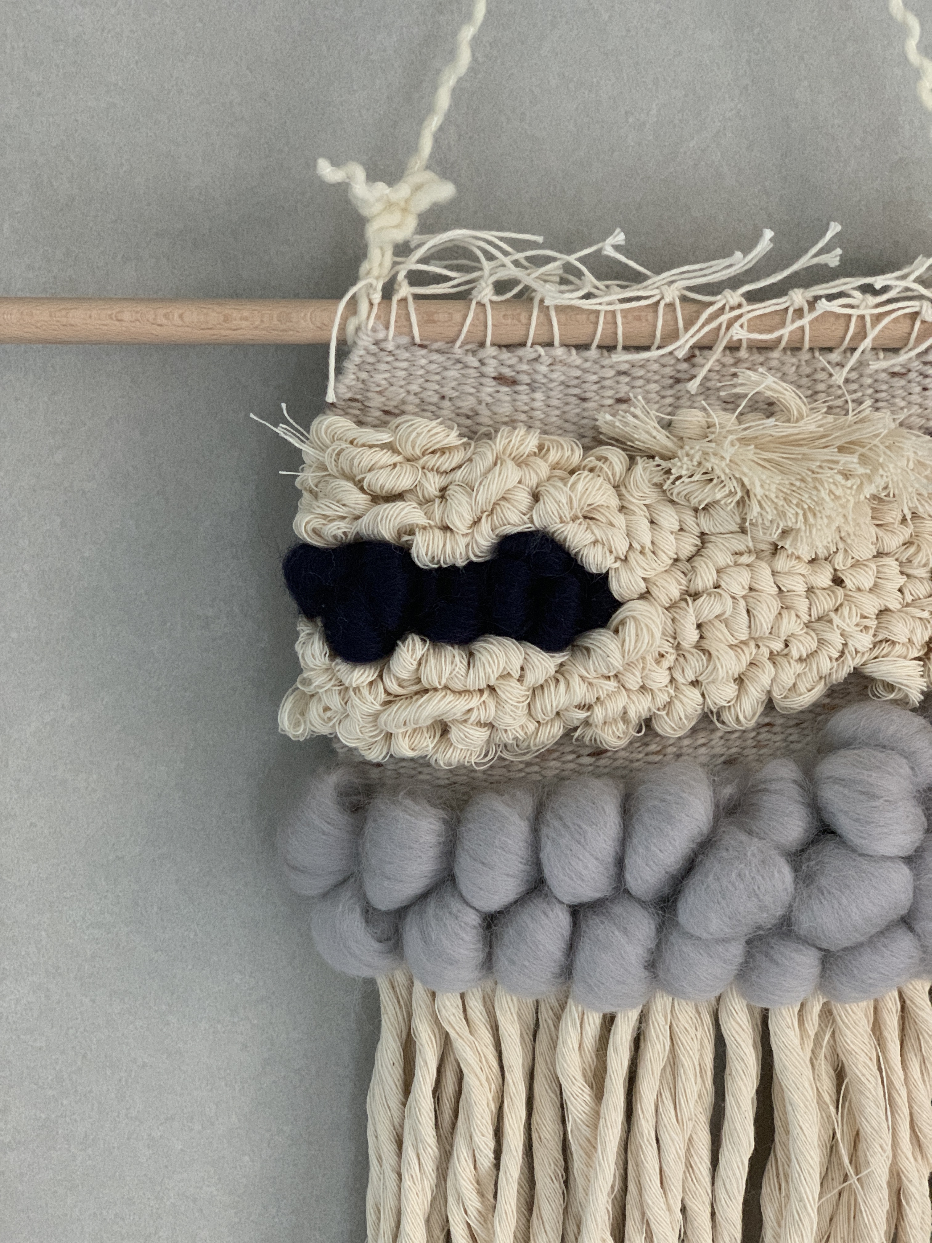 ウォールハンギング タペストリー Iichi ハンドメイド クラフト作品 手仕事品の通販