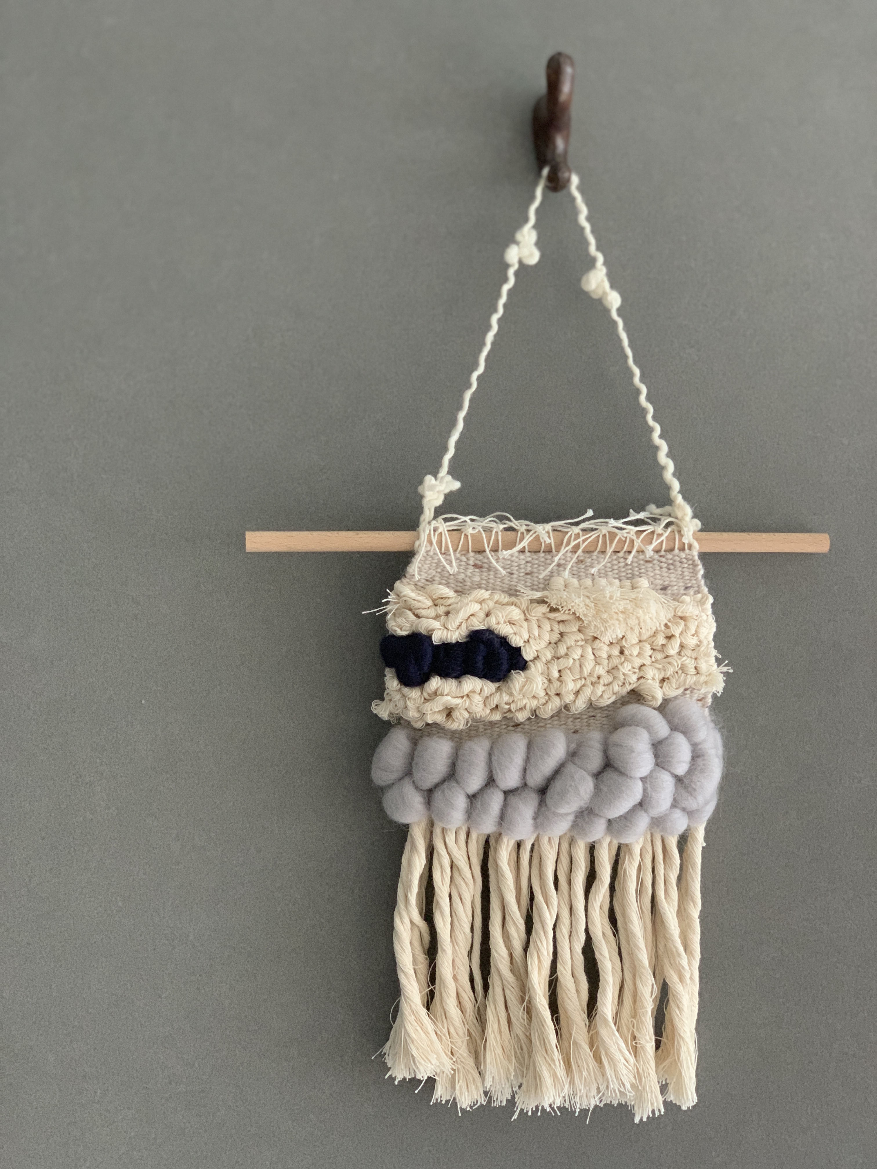 ウォールハンギング タペストリー Iichi ハンドメイド クラフト作品 手仕事品の通販