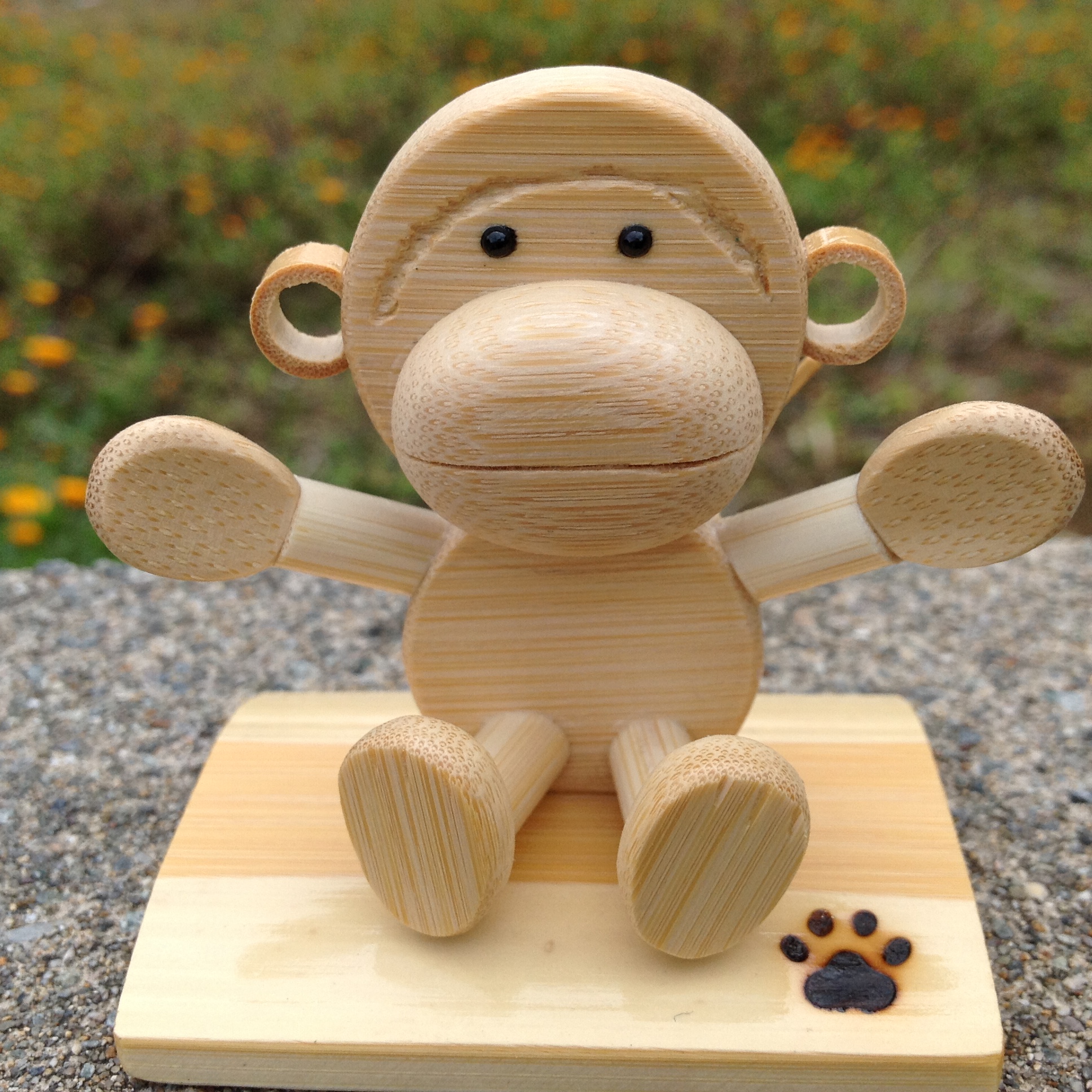 Zoo Animals サル Iichi ハンドメイド クラフト作品 手仕事品の通販