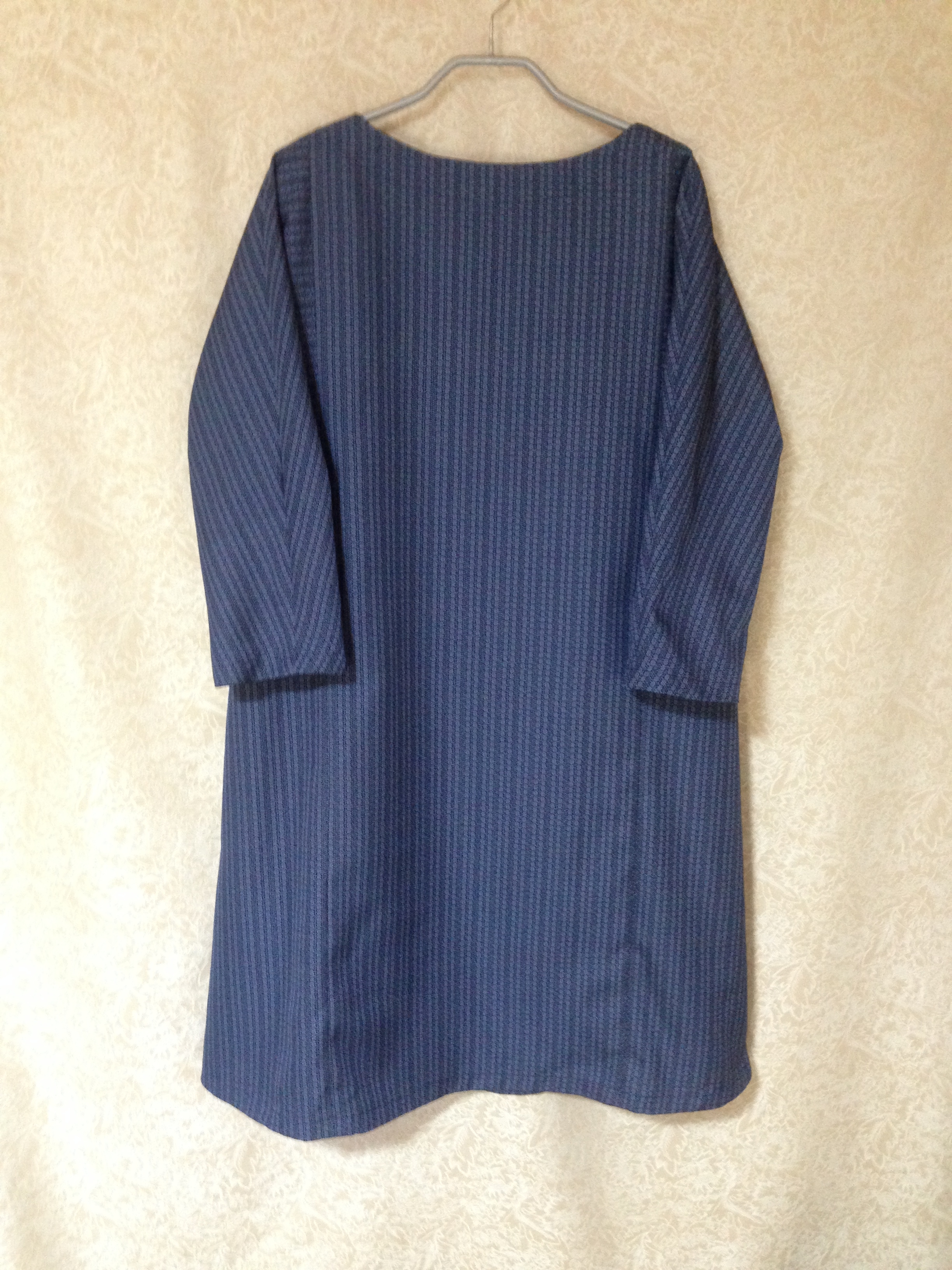 ポリエステル着物地ワンピース Iichi ハンドメイド クラフト作品 手仕事品の通販