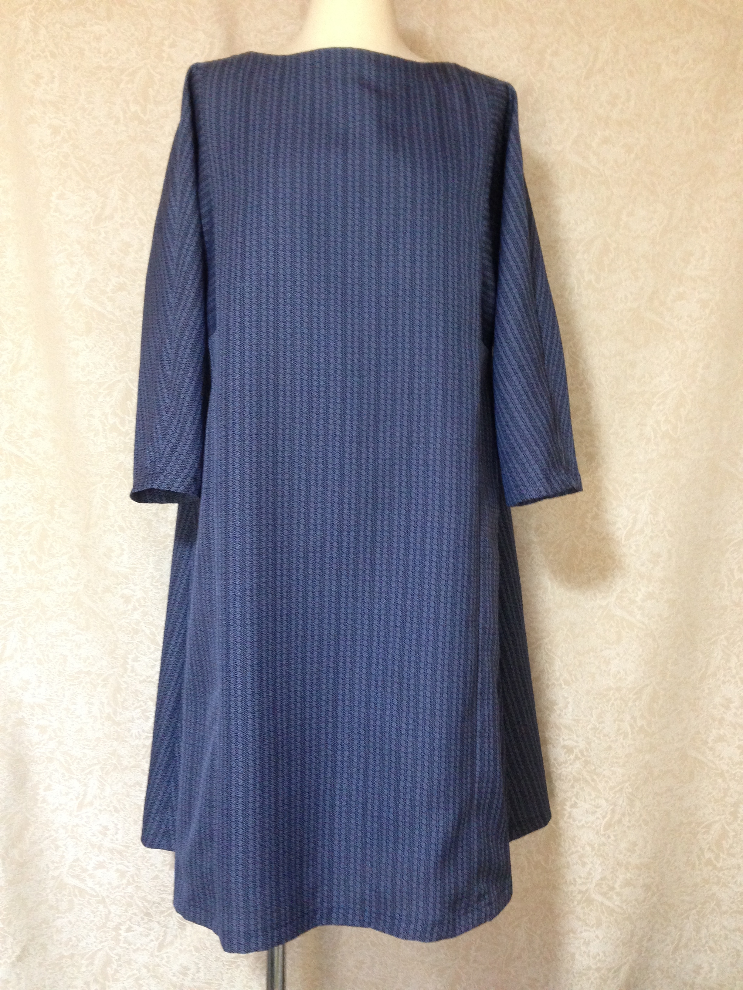 ポリエステル着物地ワンピース Iichi ハンドメイド クラフト作品 手仕事品の通販