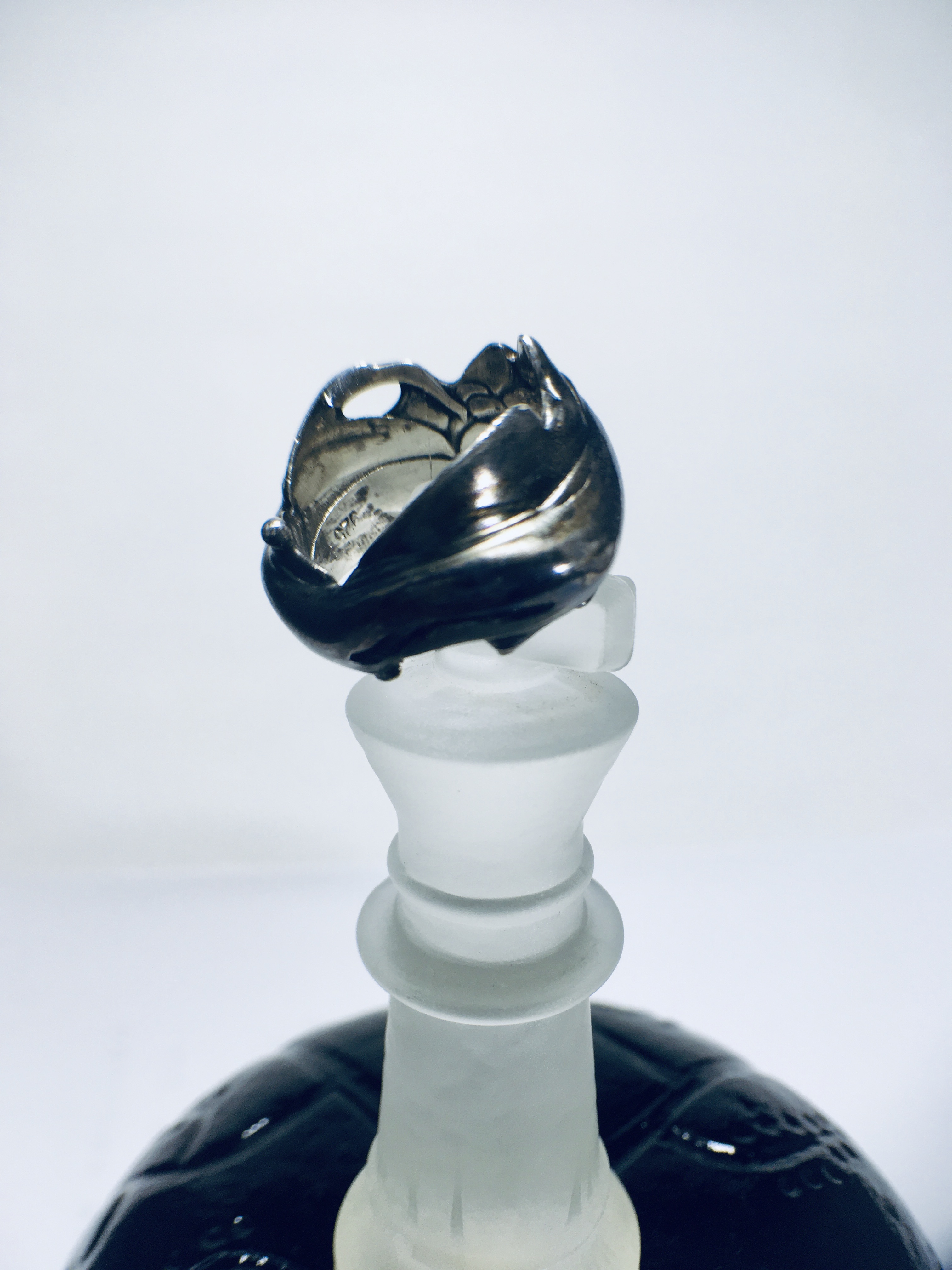 朧 おぼろ シルバーリング 一点物 Iichi ハンドメイド クラフト作品 手仕事品の通販