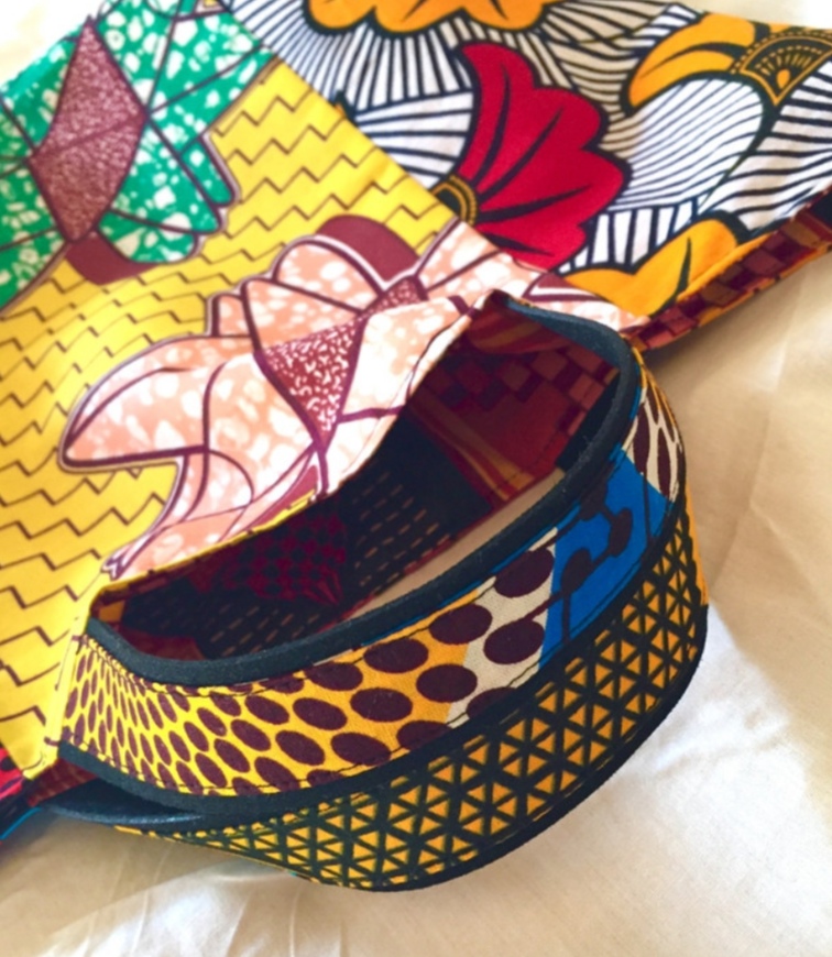 アフリカパッチワーク布ハンドメイドバッグ | iichi ハンドメイド 