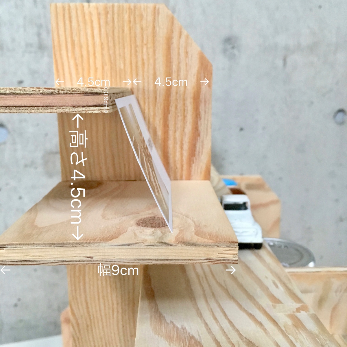 SALE／63%OFF】 開業プロ メイチョー  店 木製ショーケースカウンター W120cm エクリュ