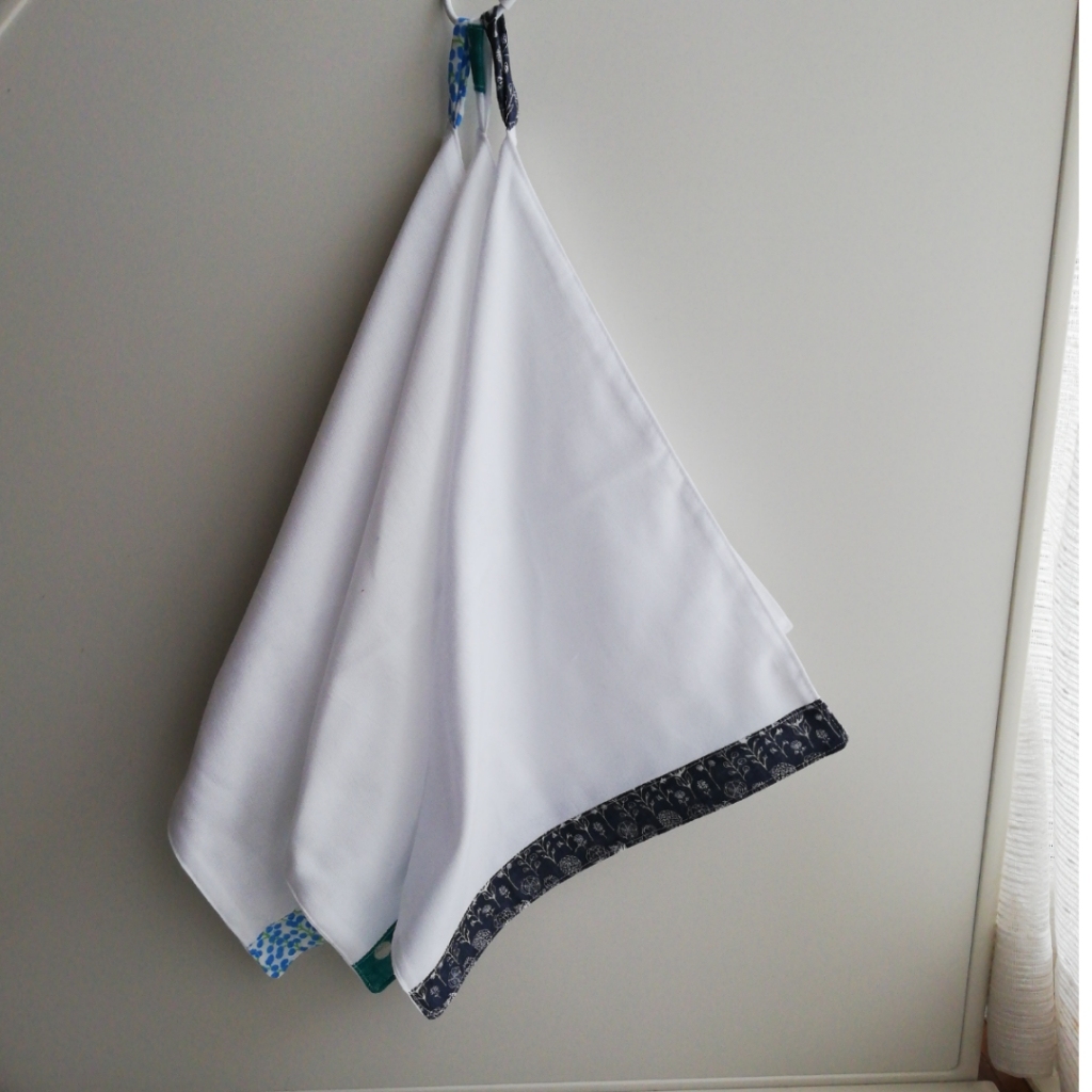 2枚セット ループ付きさらしふきん 31 5 40 Iichi ハンドメイド クラフト作品 手仕事品の通販