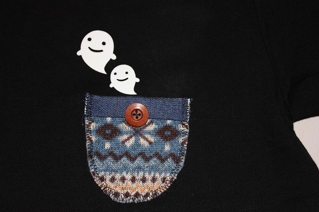【ハロウィン】親子お揃いPaoPao大人Tシャツ