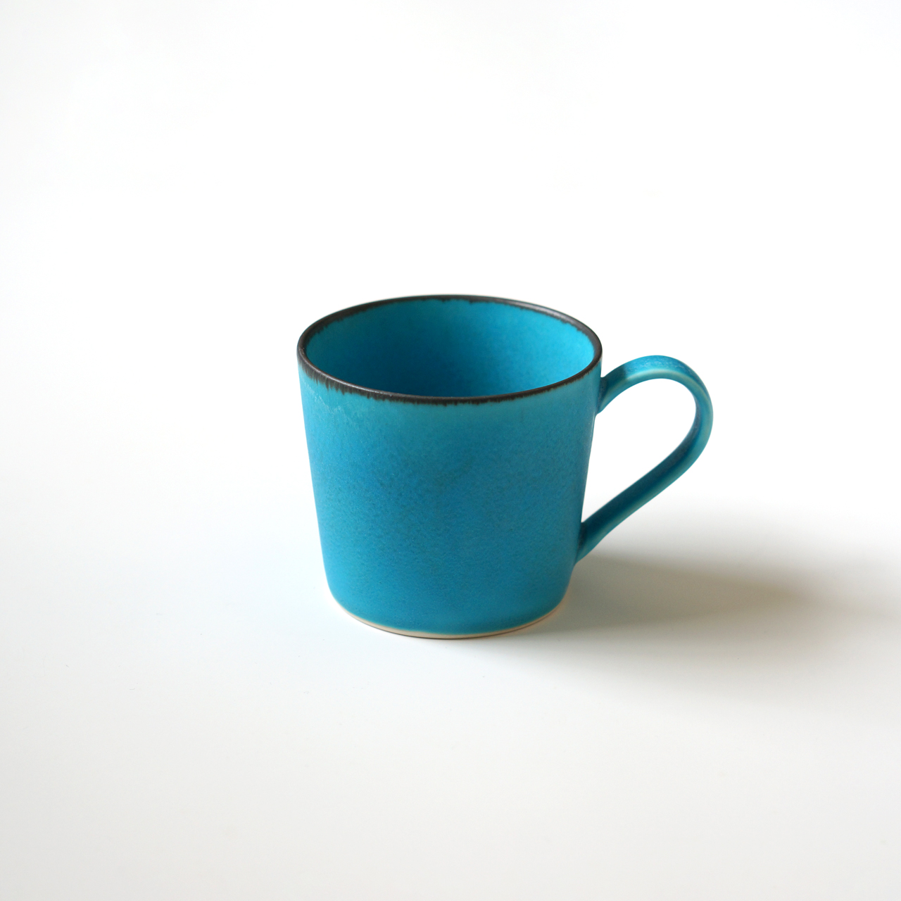 4月9日リニューアル マグカップ コーヒーカップ 250ml ターコイズブルー トルコ青 Iichi ハンドメイド クラフト作品 手仕事品の通販