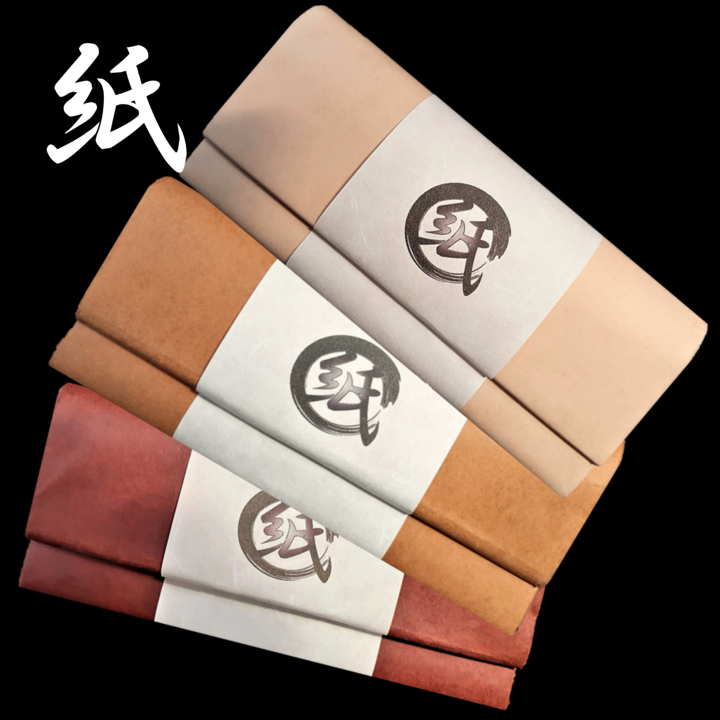 紙の長財布 コルドバ紙使用 Iichi ハンドメイド クラフト作品 手仕事品の通販
