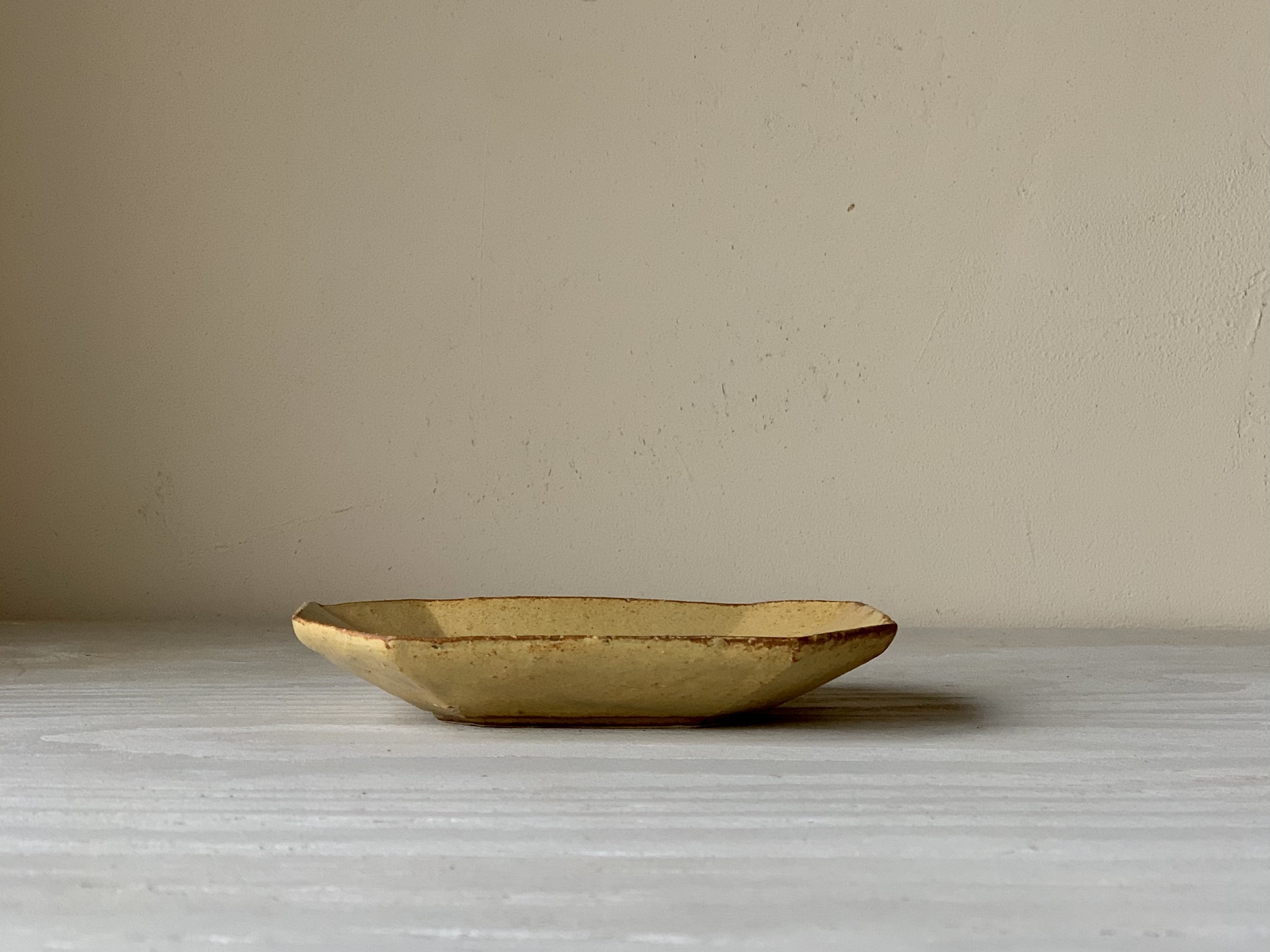 梔子 くちなし 色釉 八角プレート 小 Iichi ハンドメイド クラフト作品 手仕事品の通販 梔子 くちなし 色釉 八角プレート 小 Iichi ハンドメイド クラフト作品 手仕事品の通販