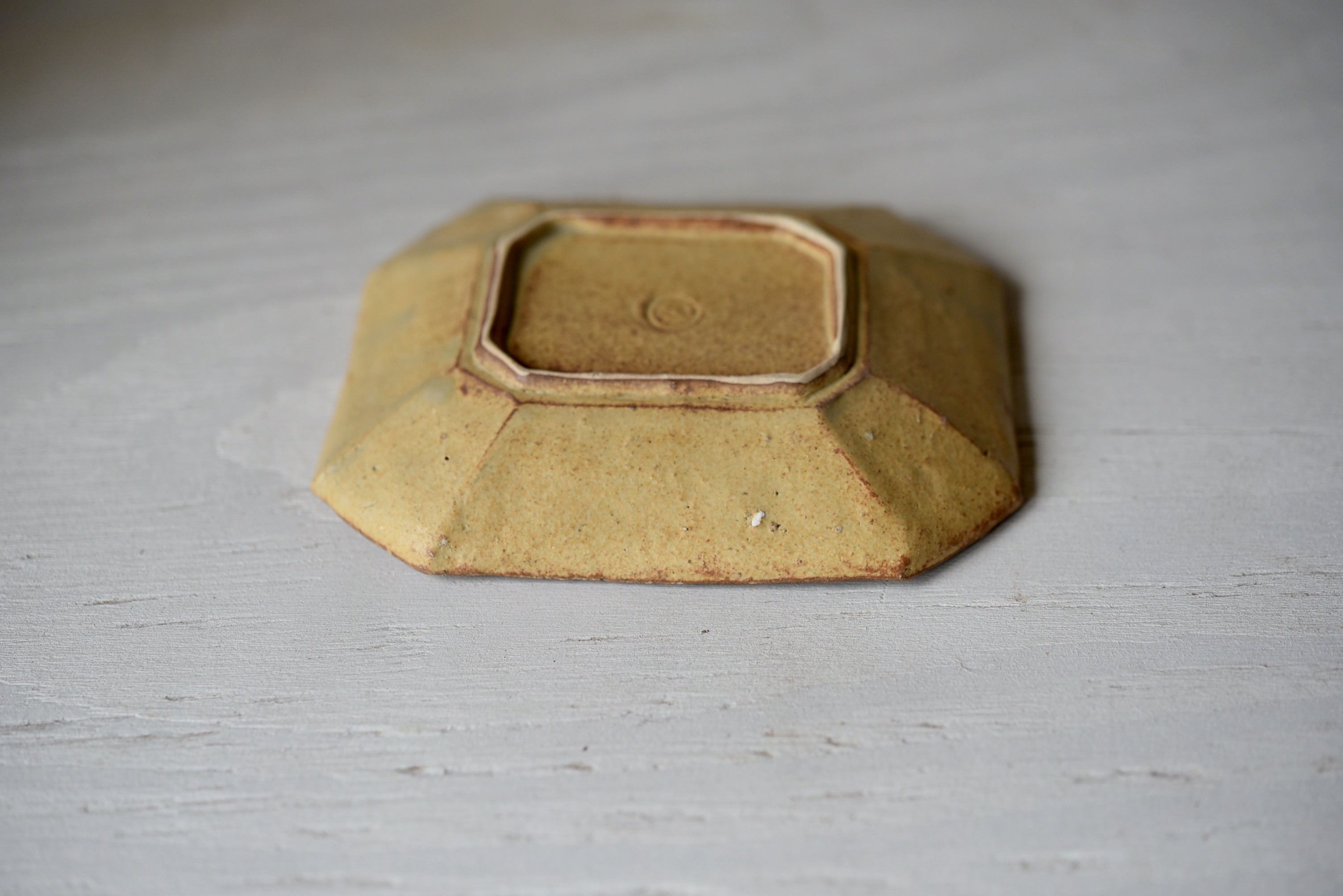 梔子 くちなし 色釉 八角プレート 小 Iichi ハンドメイド クラフト作品 手仕事品の通販 梔子 くちなし 色釉 八角プレート 小 Iichi ハンドメイド クラフト作品 手仕事品の通販