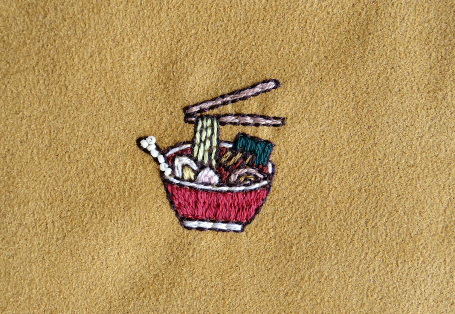 ラーメン柄 ティッシュケース付きポーチ | iichi ハンドメイド ...