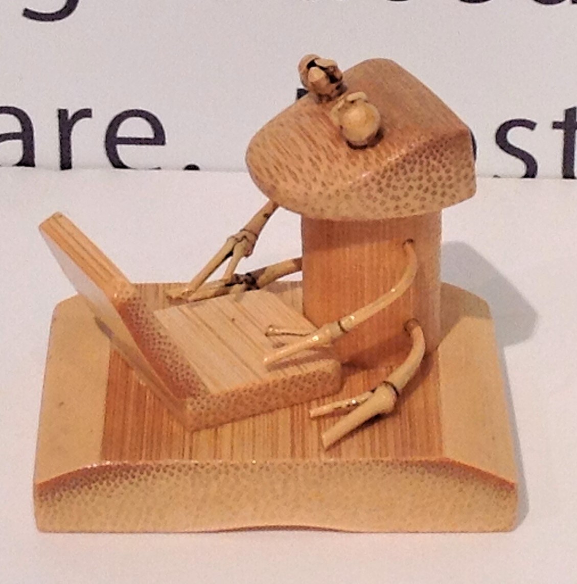 組立キット パソコンを使う可愛いカエルを作ってみよう Iichi ハンドメイド クラフト作品 手仕事品の通販