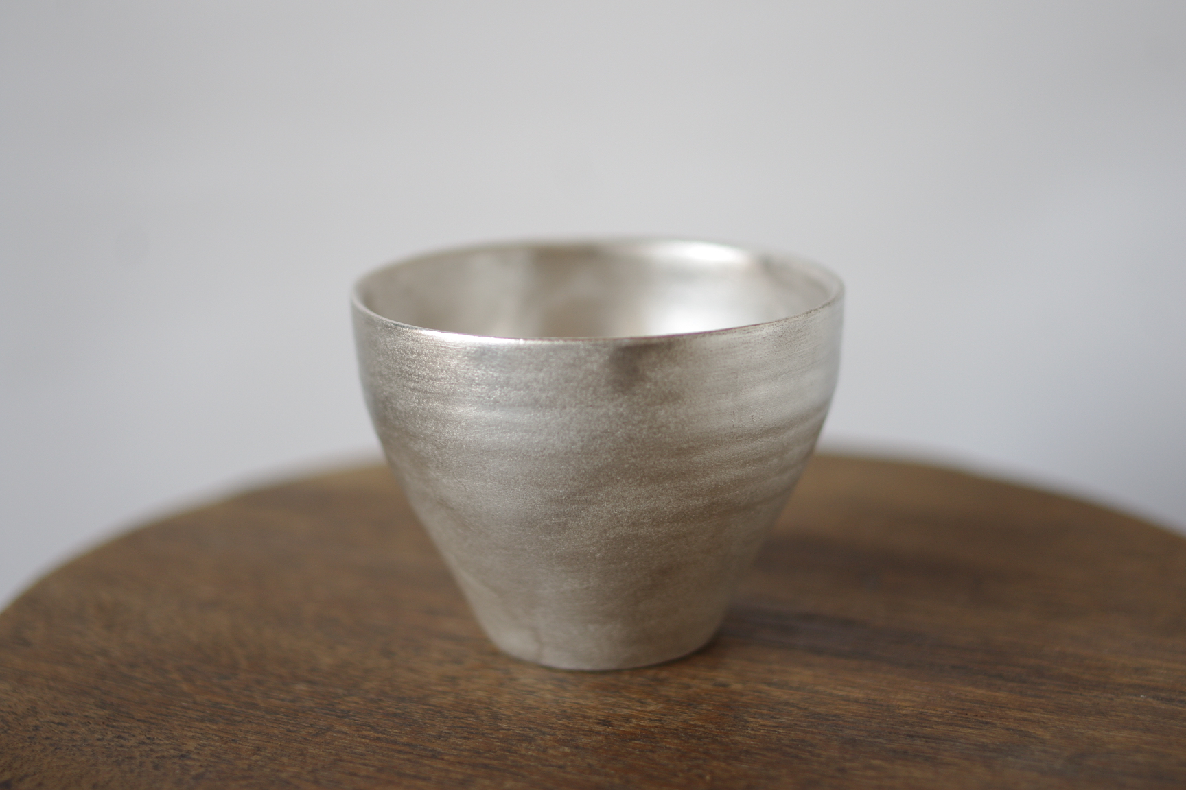 松本美弥子　銀彩カップ　2点セット 松本美弥子さん 銀彩2個セット