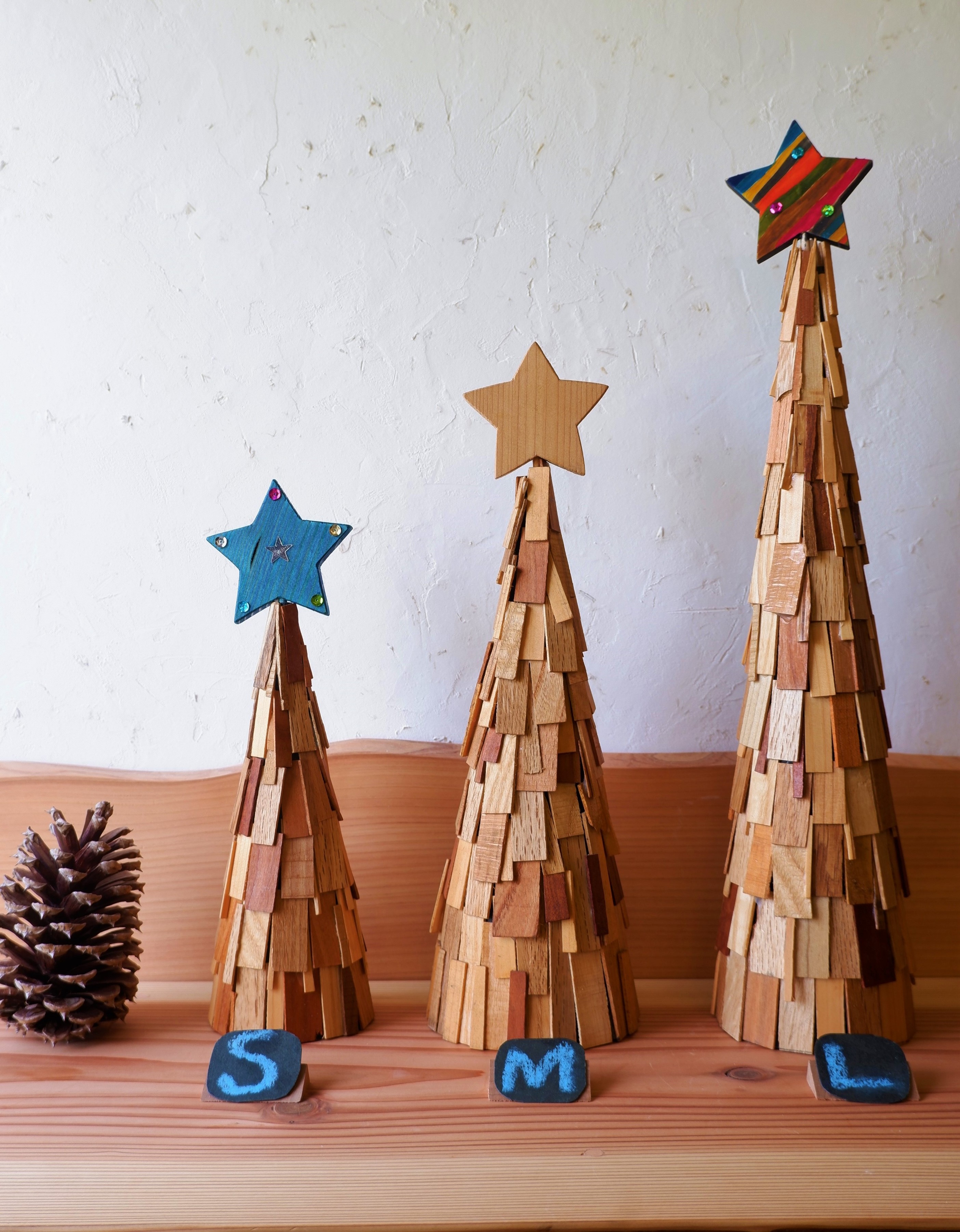 冬まで待てない クリスマスツリー作り キット ｍサイズ Iichi ハンドメイド クラフト作品 手仕事品の通販