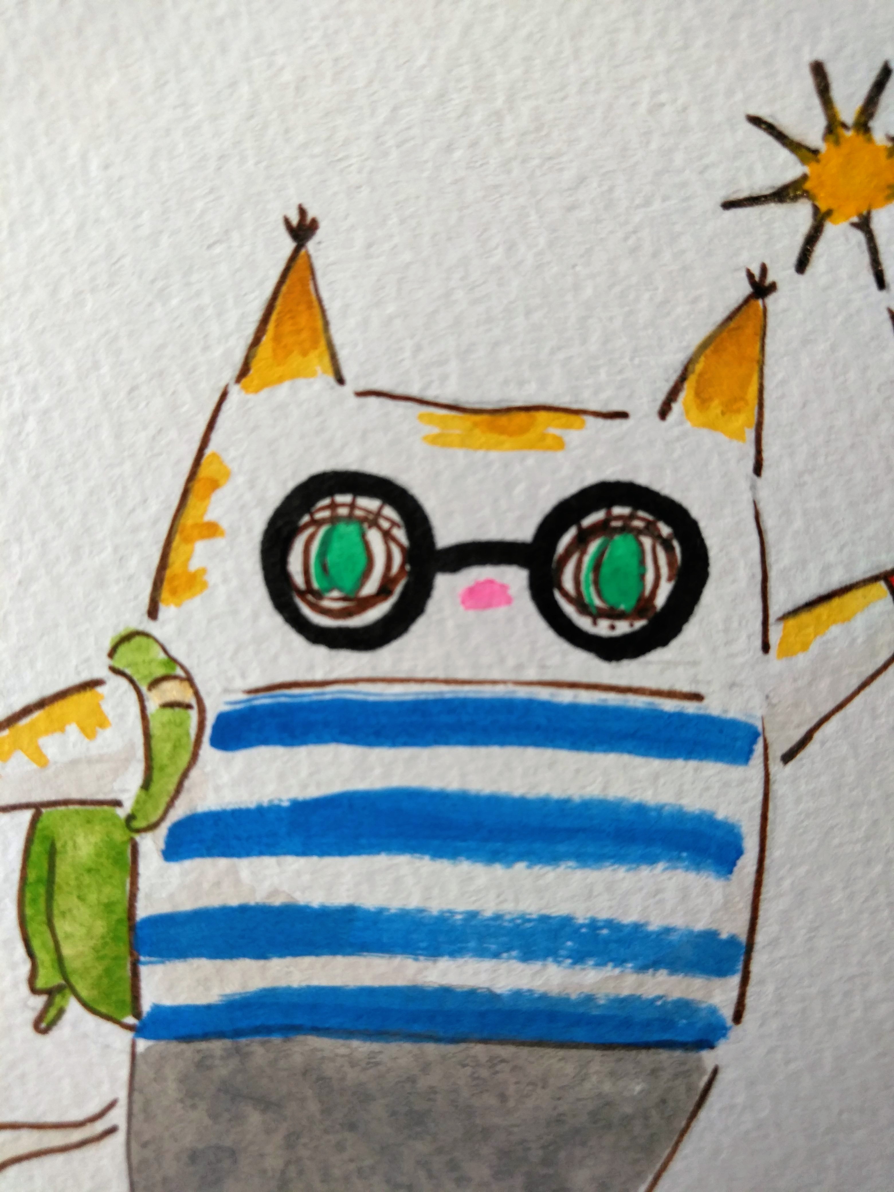 猫ボーイは魔法使い Iichi ハンドメイド クラフト作品 手仕事品の通販