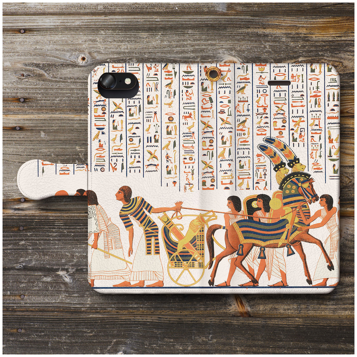 歴史的資料 古代エジプト 肖像画 壁画 スマホケース手帳型 全機種対応 Iphone11 Aquos Iichi ハンドメイド クラフト作品 手仕事品の通販