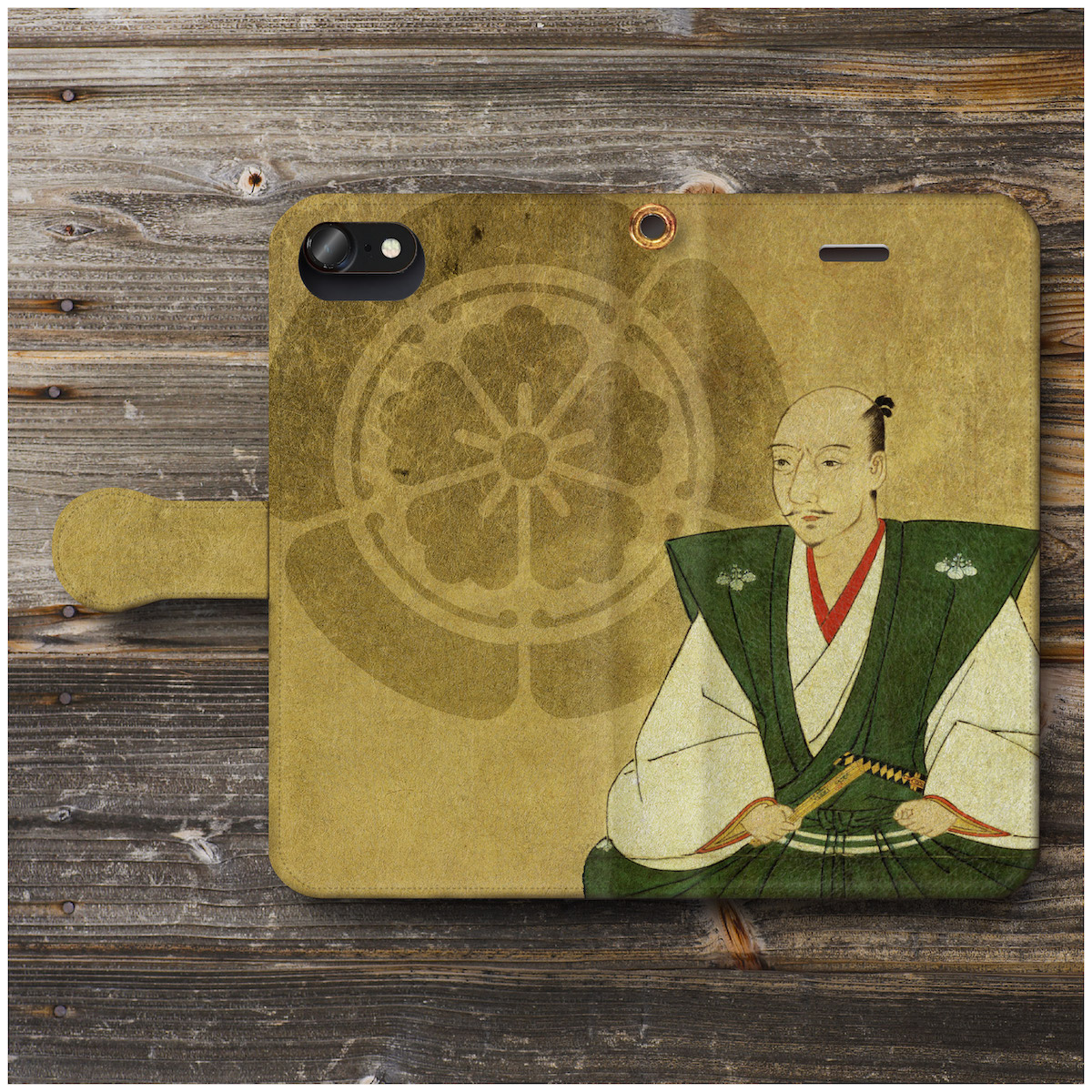 戦国大名 織田信長 戦国武将 スマホケース手帳型 全機種対応 Iphone11 Galaxy Iichi ハンドメイド クラフト作品 手仕事品の通販