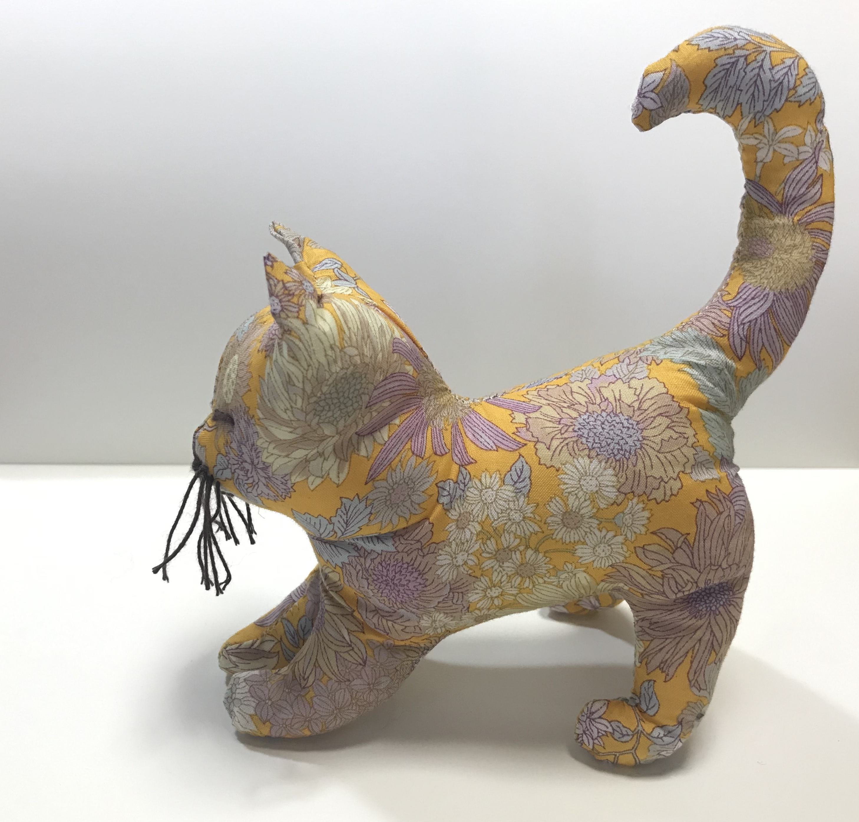 北欧のどうぶつたち やんちゃな子猫 iichi ハンドメイド・クラフト
