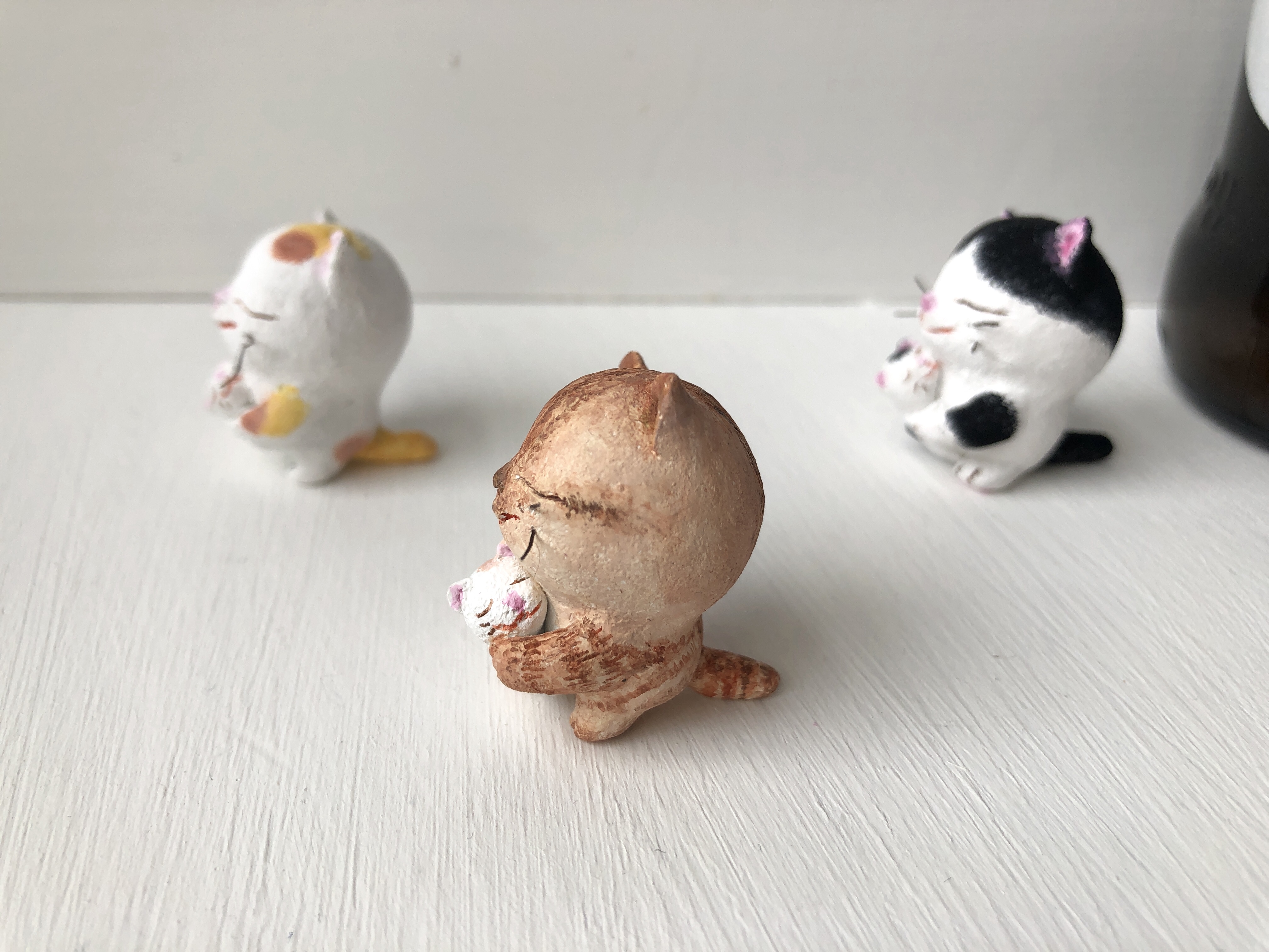 逢いたかった猫さん 茶トラ Iichi ハンドメイド クラフト作品 手仕事品の通販