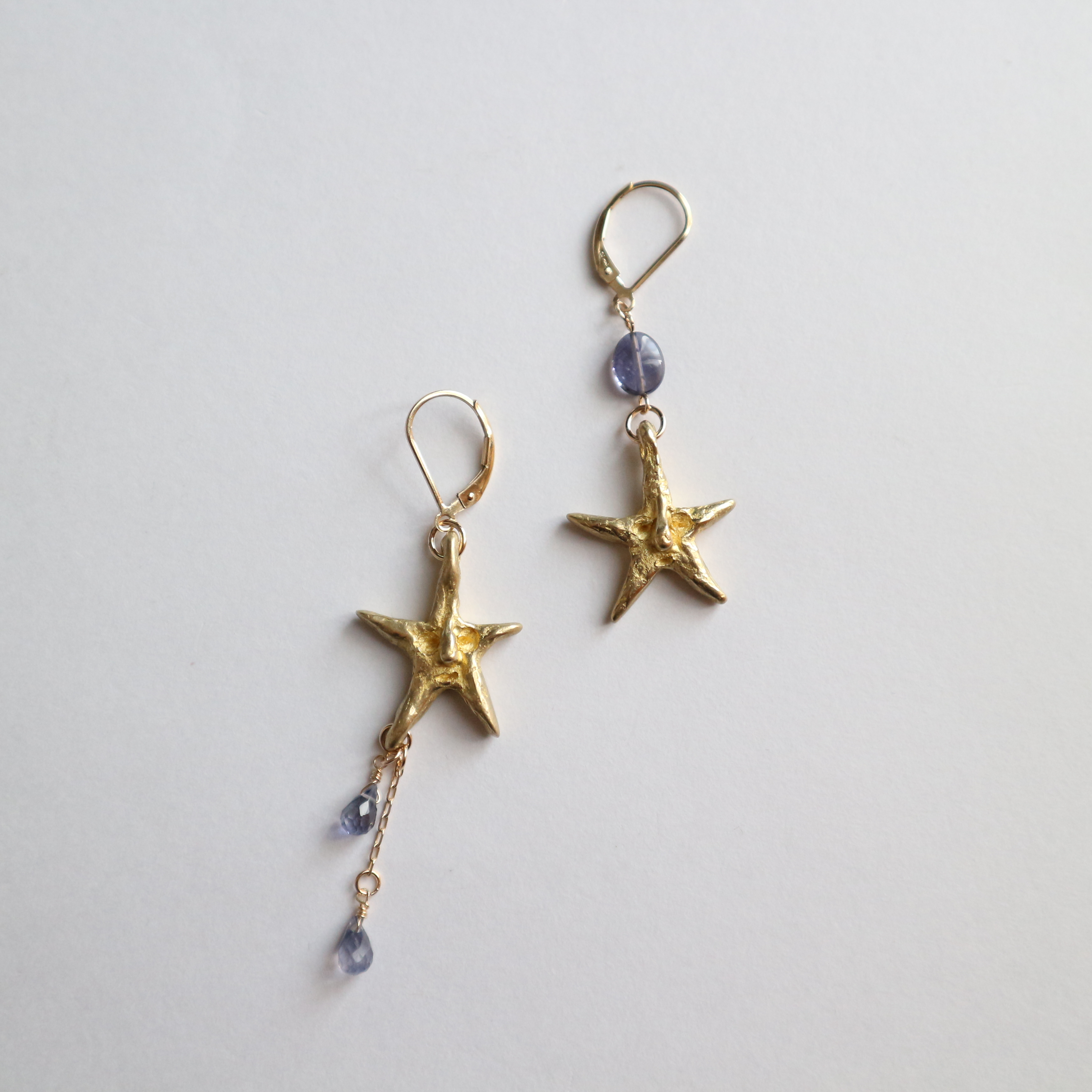 流れ星の羅針盤 ピアス イヤリング Iichi ハンドメイド クラフト作品 手仕事品の通販
