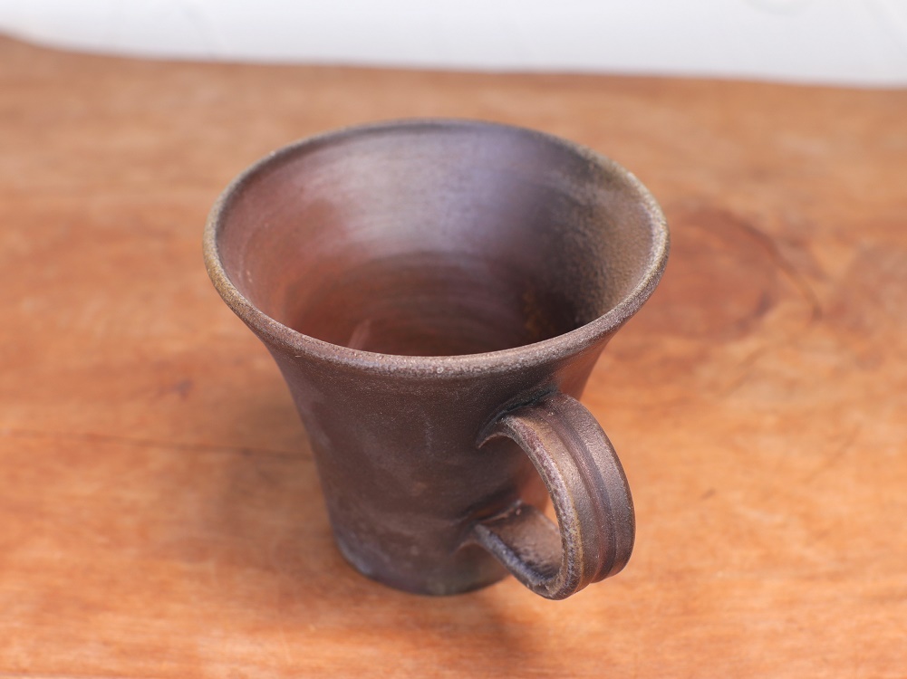 備前焼 コーヒーカップ(中) c1-076 | iichi ハンドメイド・クラフト 