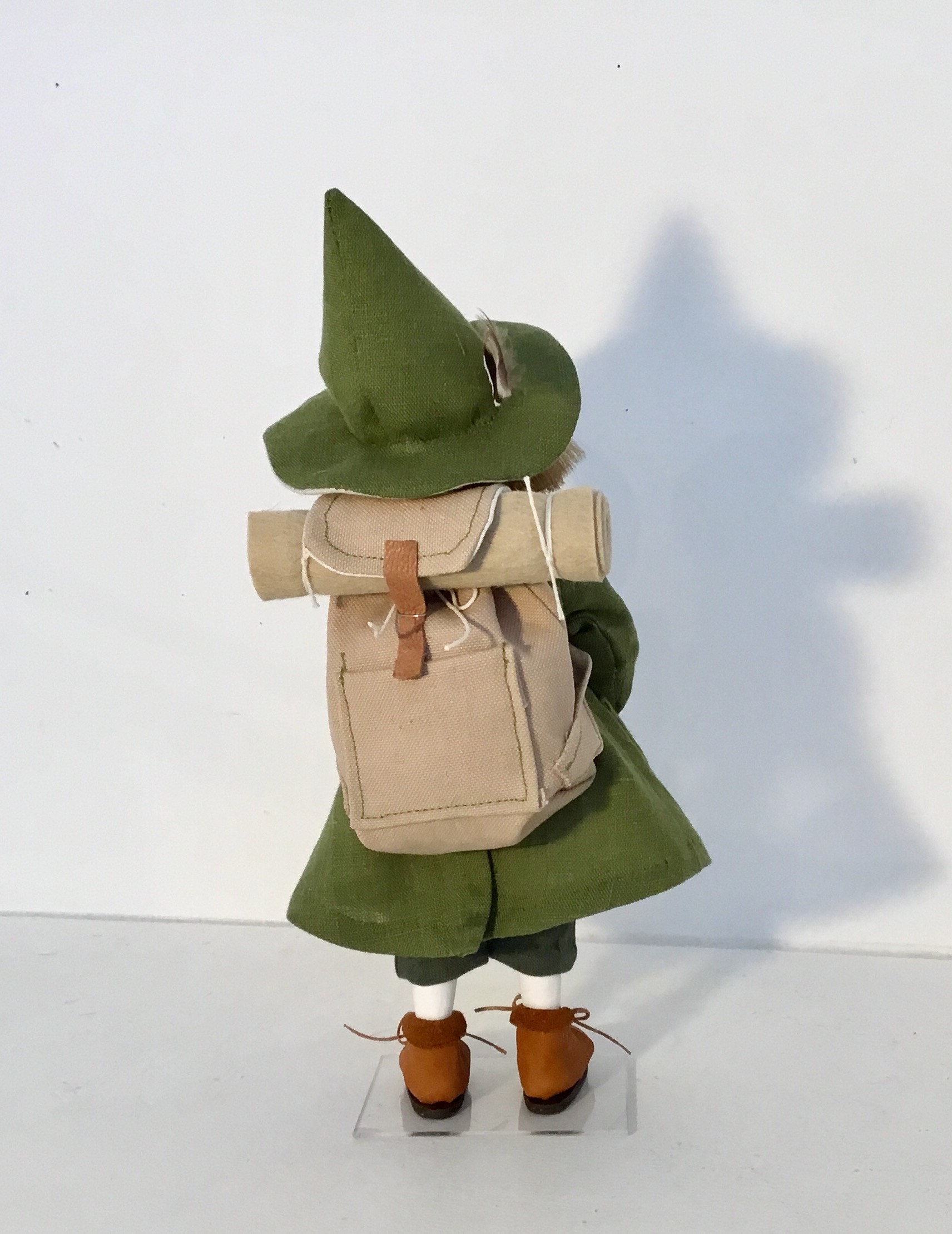 スナフキンの帽子 Iichi ハンドメイド クラフト作品 手仕事品の通販