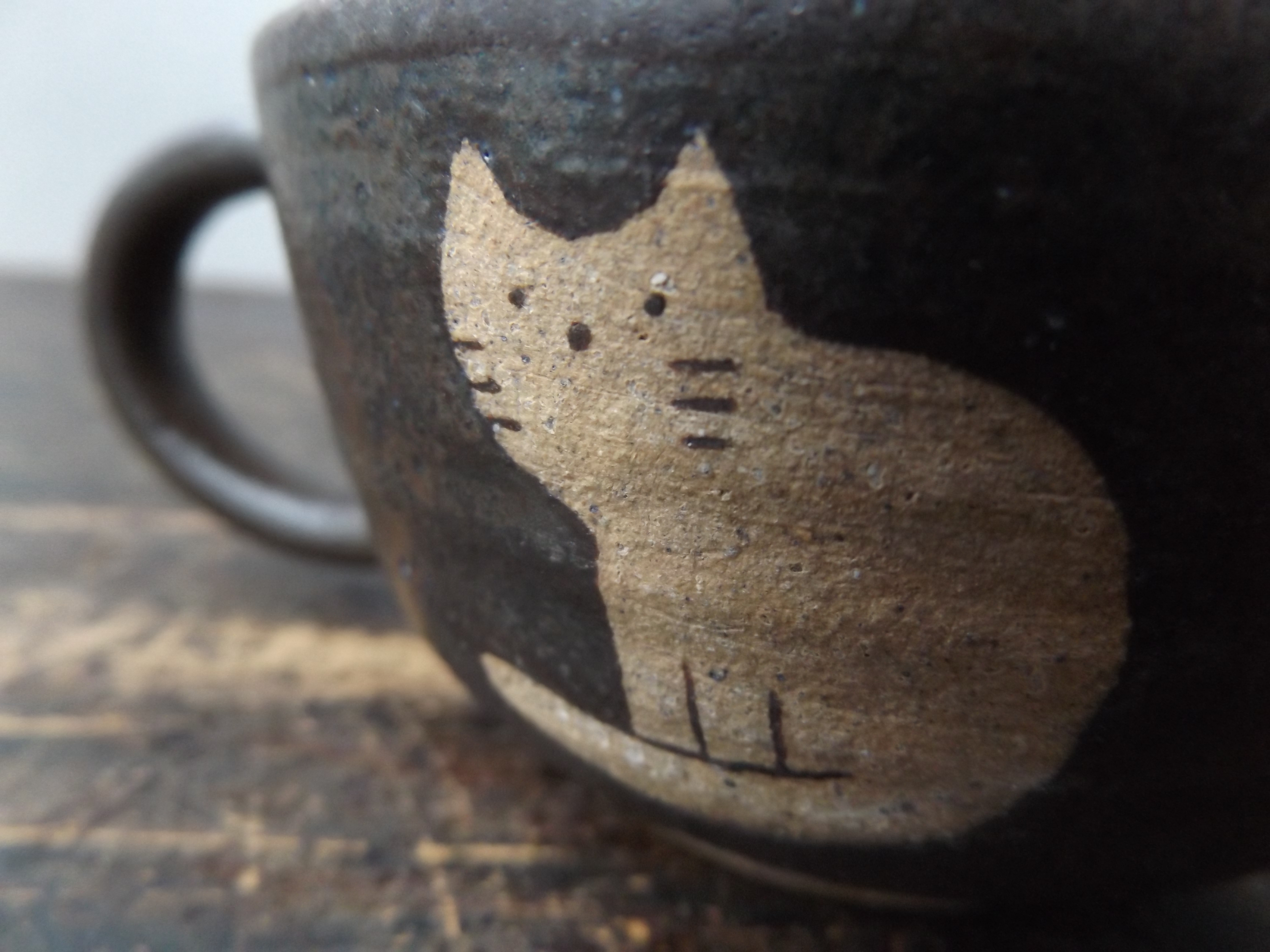 ねこスープカップ Iichi ハンドメイド クラフト作品 手仕事品の通販