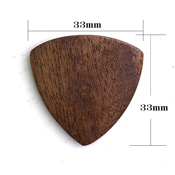 木製ギターピック Ancient Tones Type Triangle 1枚 Iichi ハンドメイド クラフト作品 手仕事品の通販