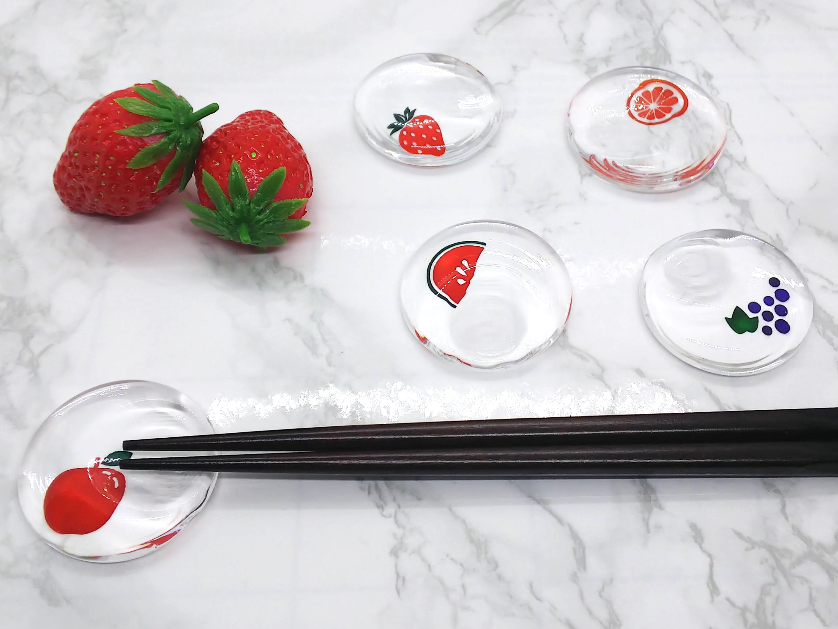 フルーツの箸置き りんごmini Iichi ハンドメイド クラフト作品 手仕事品の通販