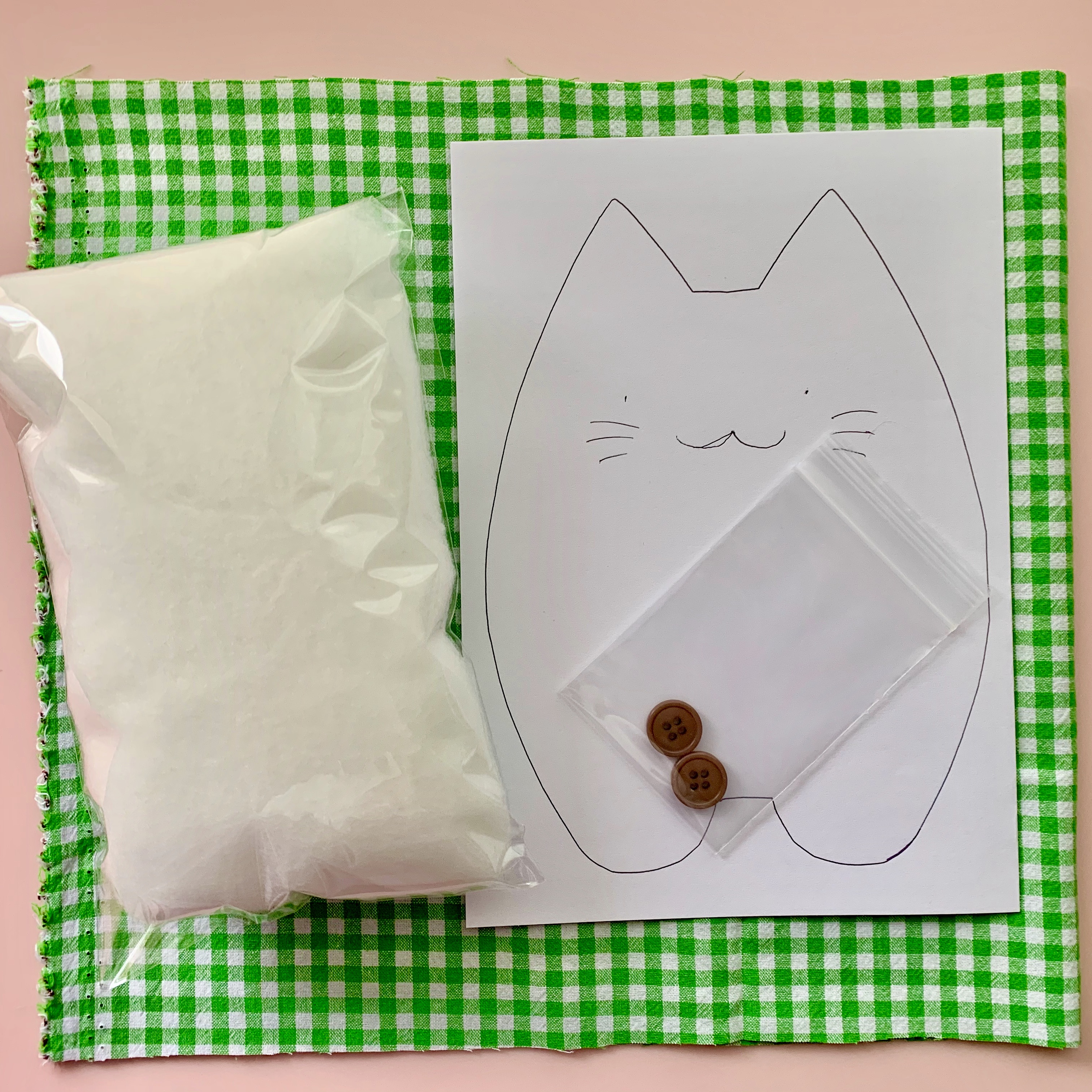 ふにゃ た 猫のぬいぐるみ 手作りキット Iichi ハンドメイド クラフト作品 手仕事品の通販