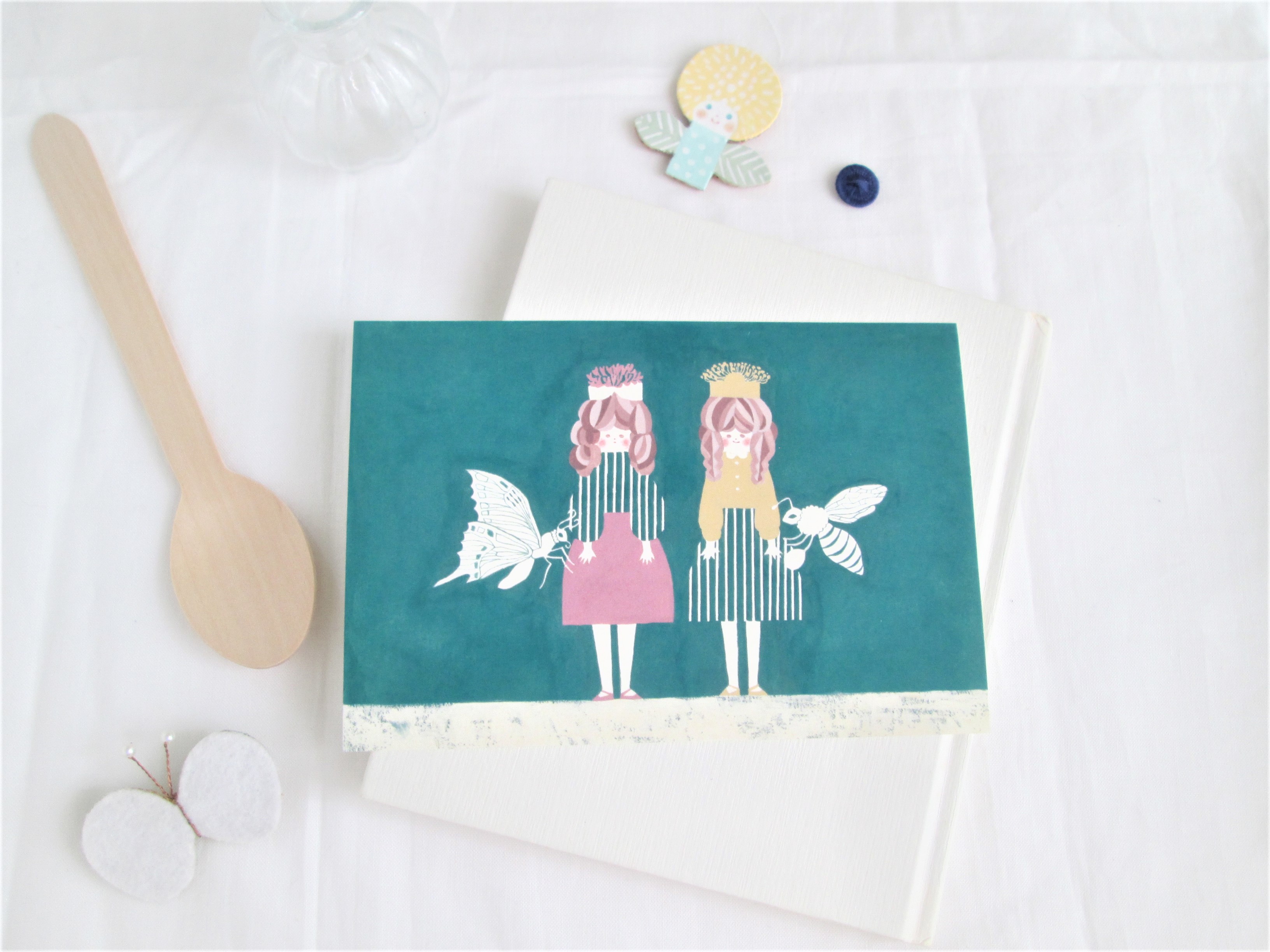 レンゲとキンポウゲ ポストカード2枚セット Iichi ハンドメイド クラフト作品 手仕事品の通販 レンゲとキンポウゲ ポストカード2枚セット Iichi ハンドメイド クラフト作品 手仕事品の通販