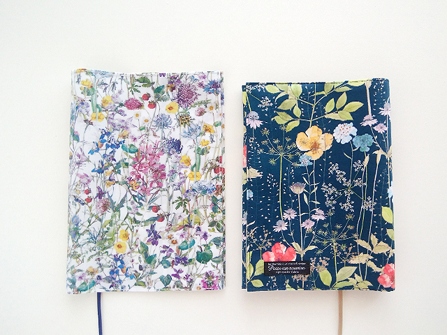 S様ご予約品 リバティ A5ノートカバー ブックカバービジネス書サイズ 