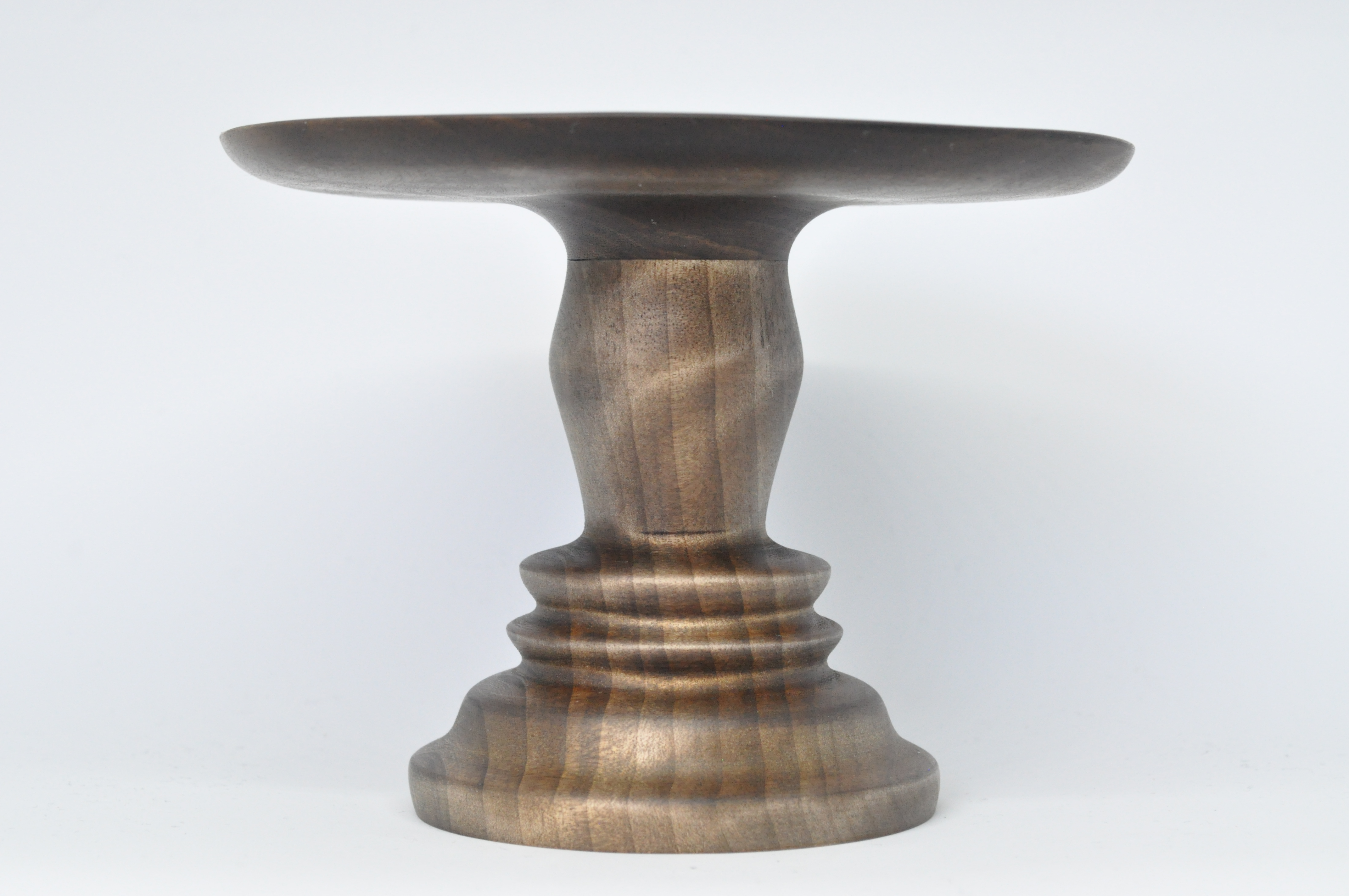 ルビンの壺風コンポート 大 タブ鉄染 Iichi ハンドメイド クラフト作品 手仕事品の通販