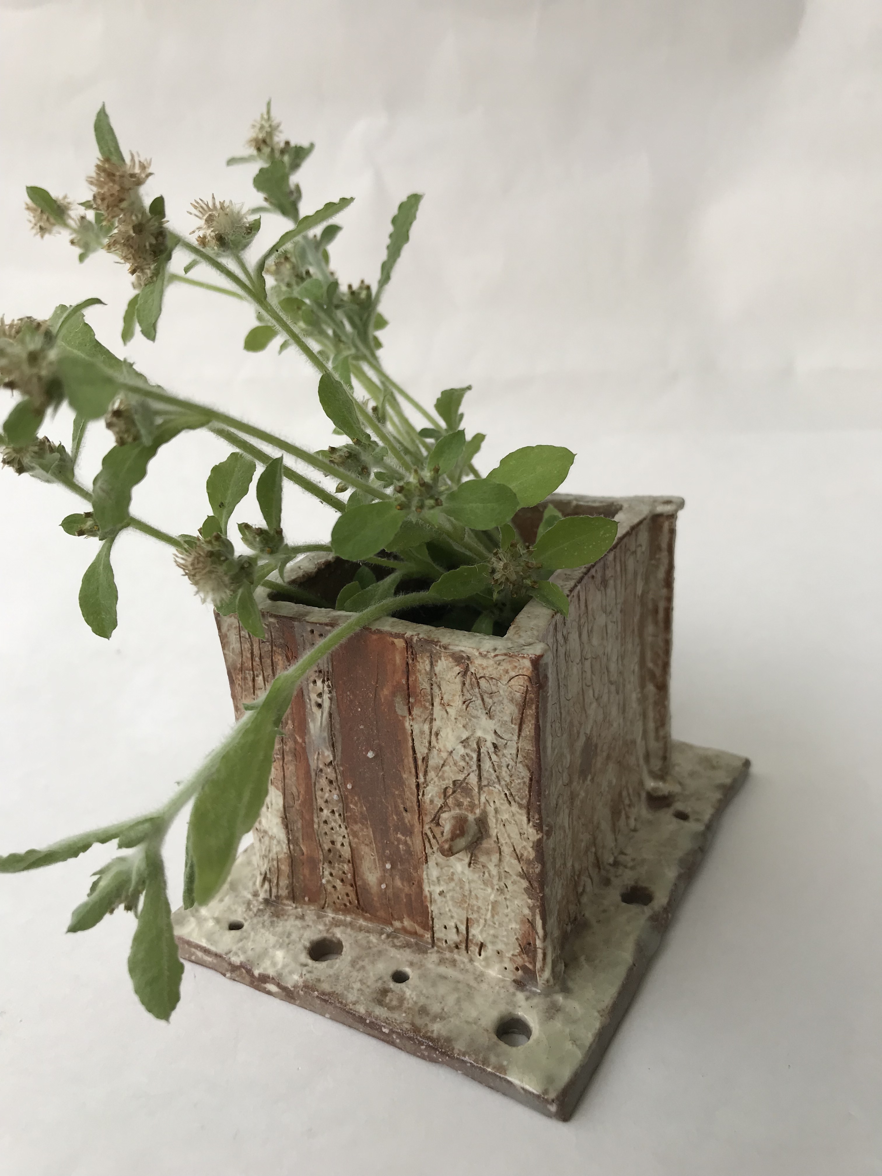 陶芸 手びねり 花瓶orボールペン スティクシュガー スプーン入れ Iichi ハンドメイド クラフト作品 手仕事品の通販