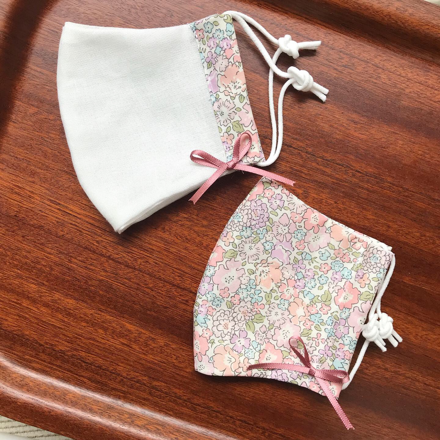 洗えて可愛い 立体ガーゼマスク Iichi ハンドメイド クラフト作品 手仕事品の通販