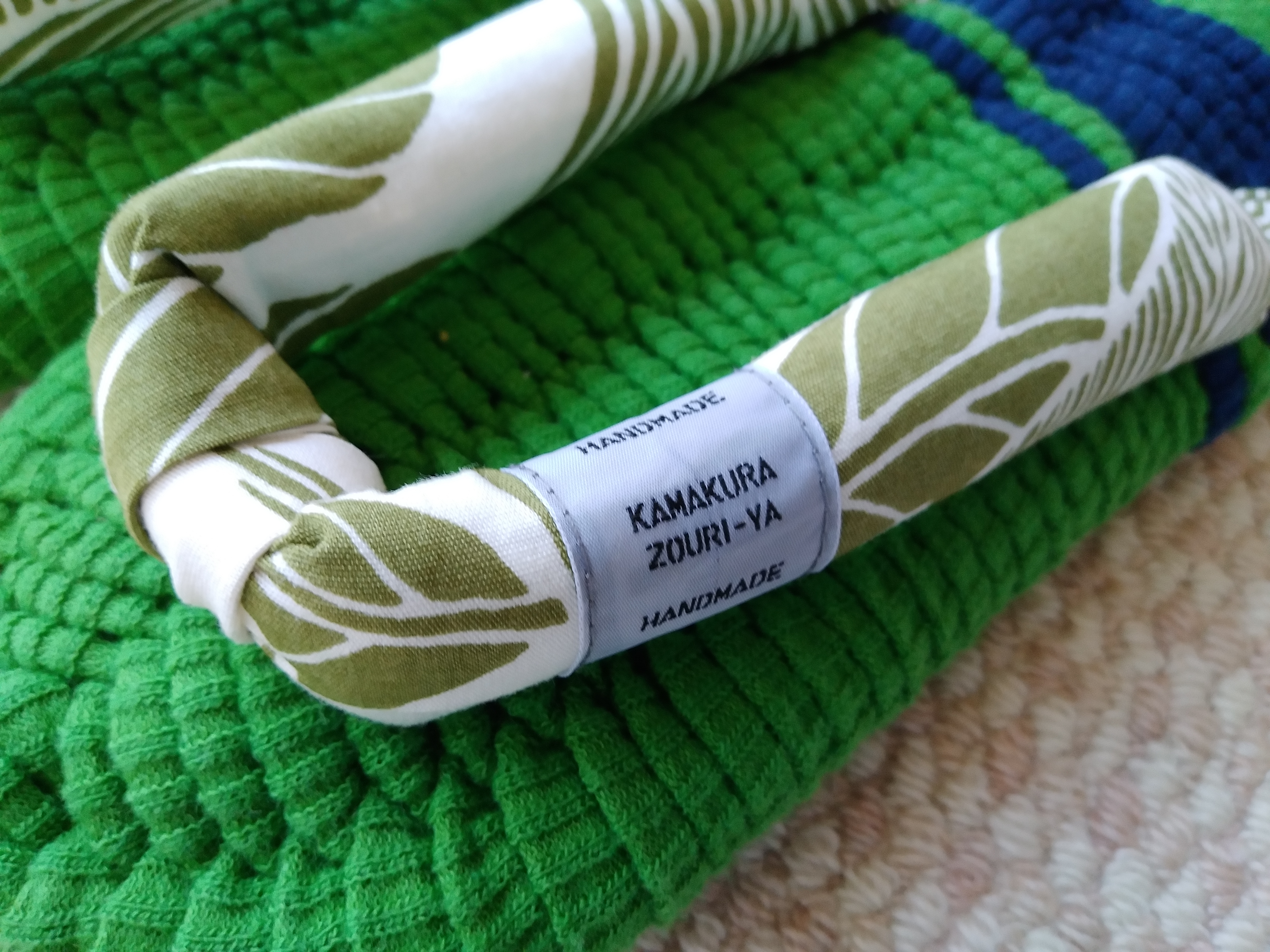 ございます】 ハンドメイド 布ぞうりオーダー用✂️の通販 by まりこっぺ ハンドメイド 布ぞうり