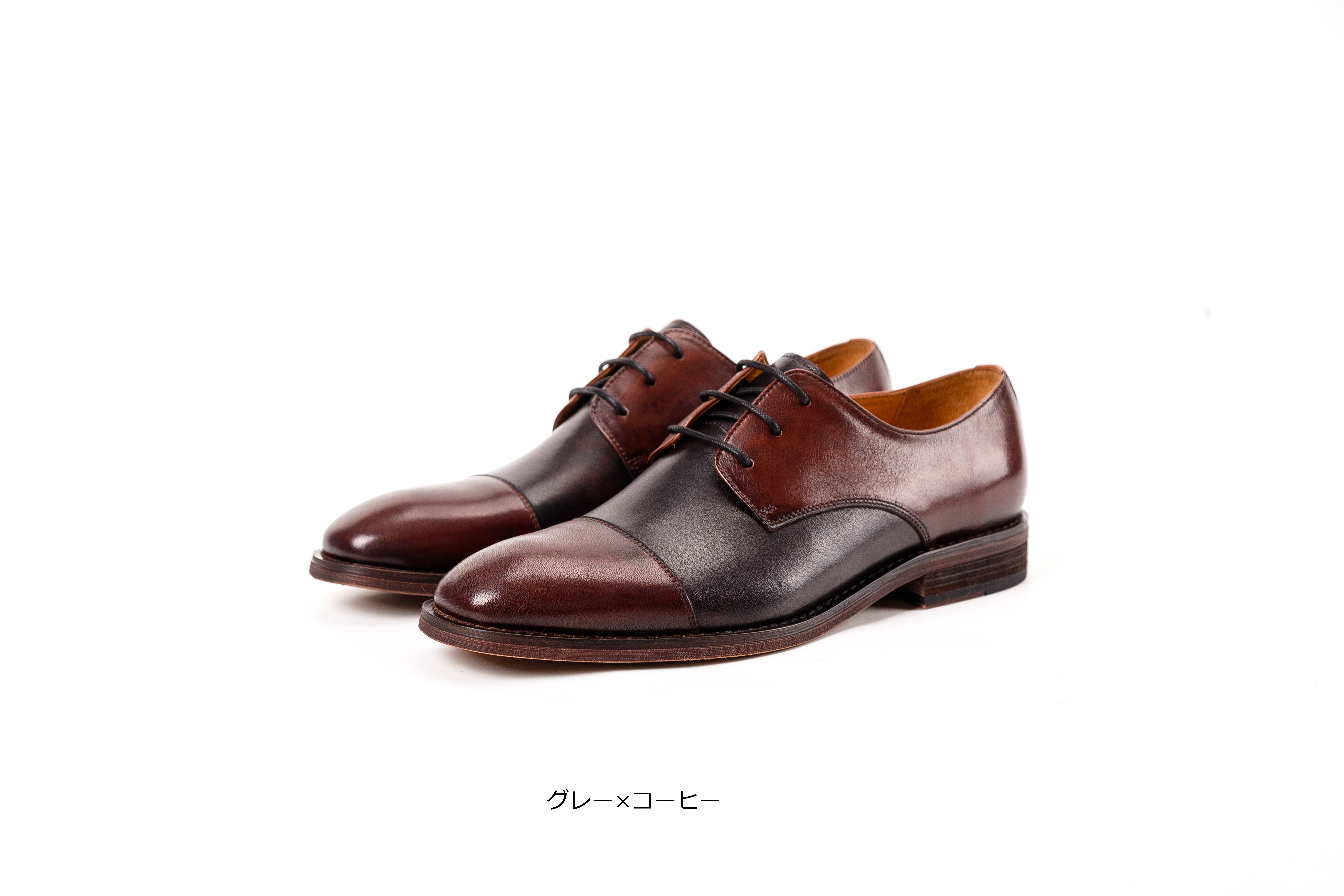 手作りハラコレザーストレートチップ紳士靴子牛革靴ビジネス羽根式メンズシューズ Iichi ハンドメイド クラフト作品 手仕事品の通販