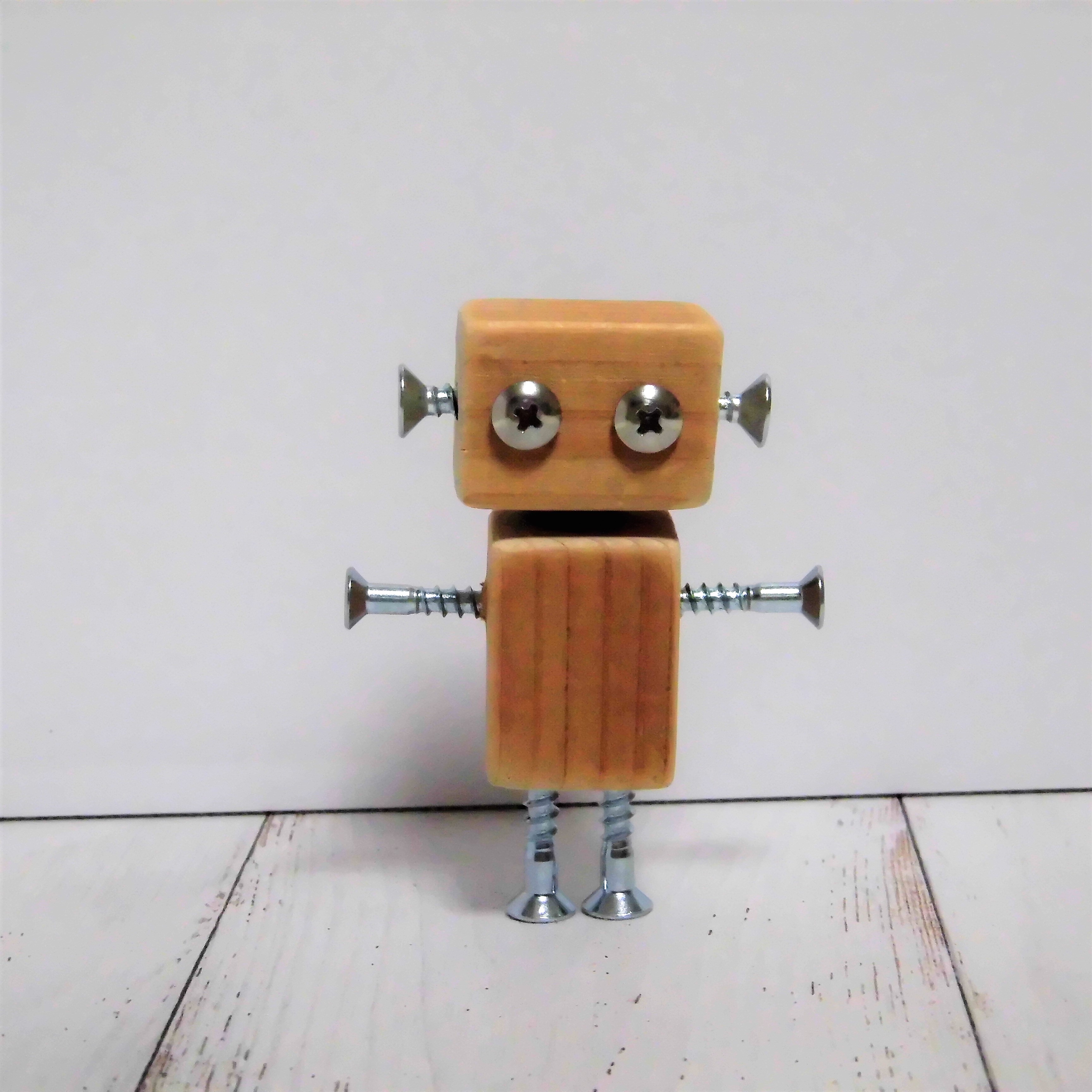 送料無料 はいざいロボットくんキット 手作りキット Iichi ハンドメイド クラフト作品 手仕事品の通販